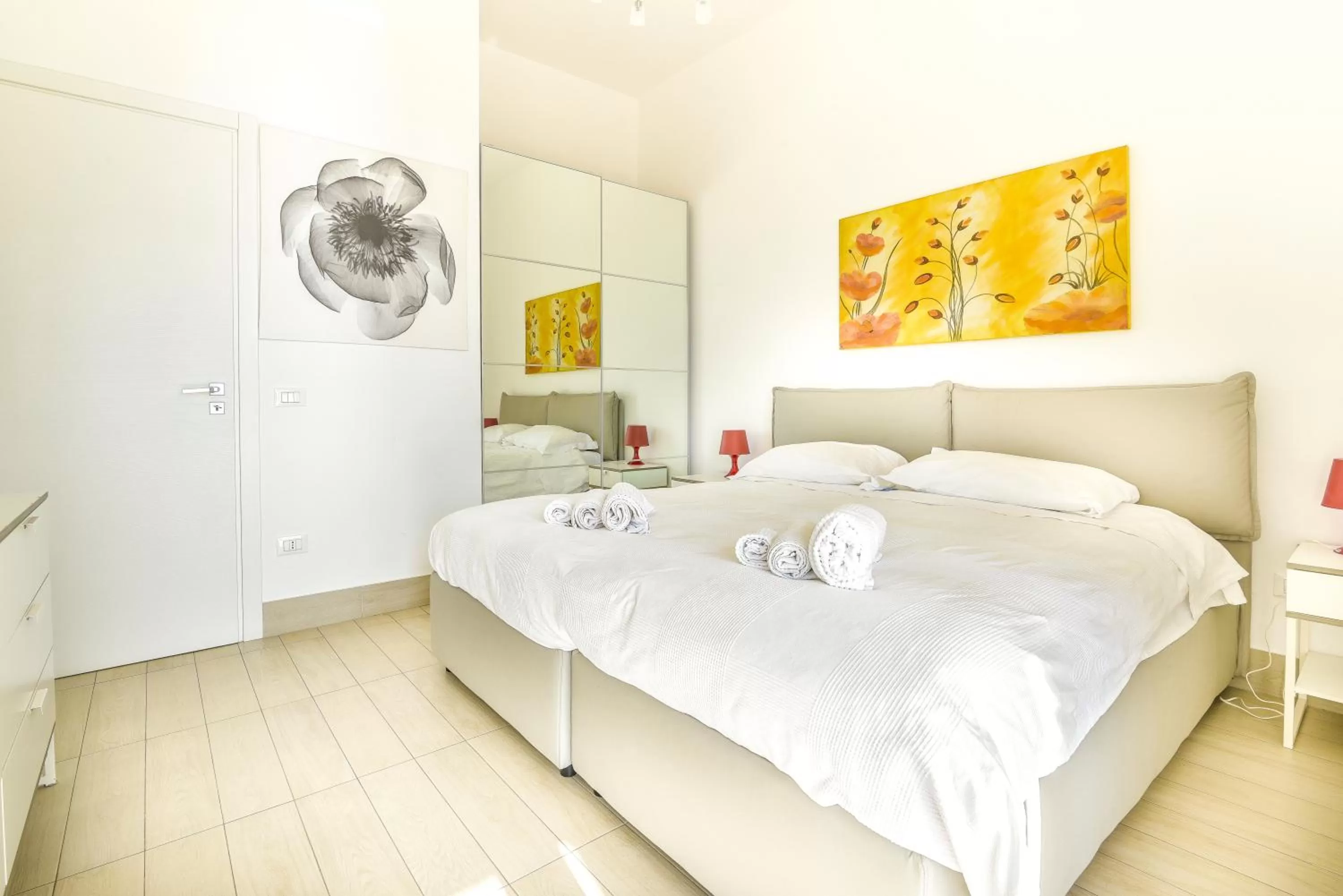 Bed in Aurora Residence