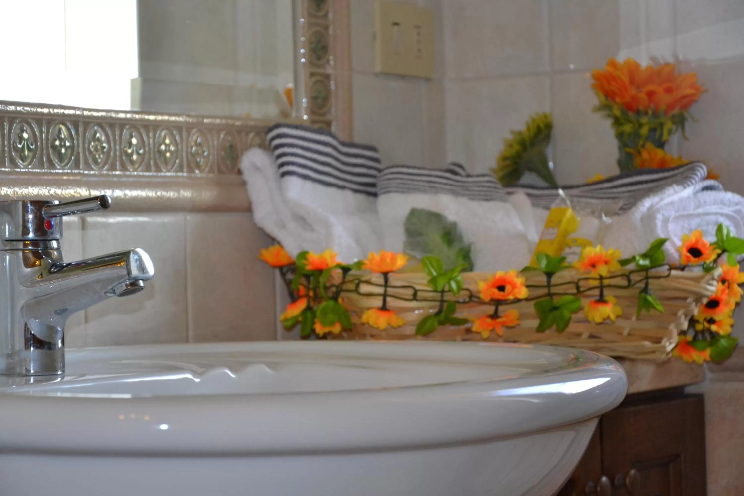 Bathroom in Casa del Girasole