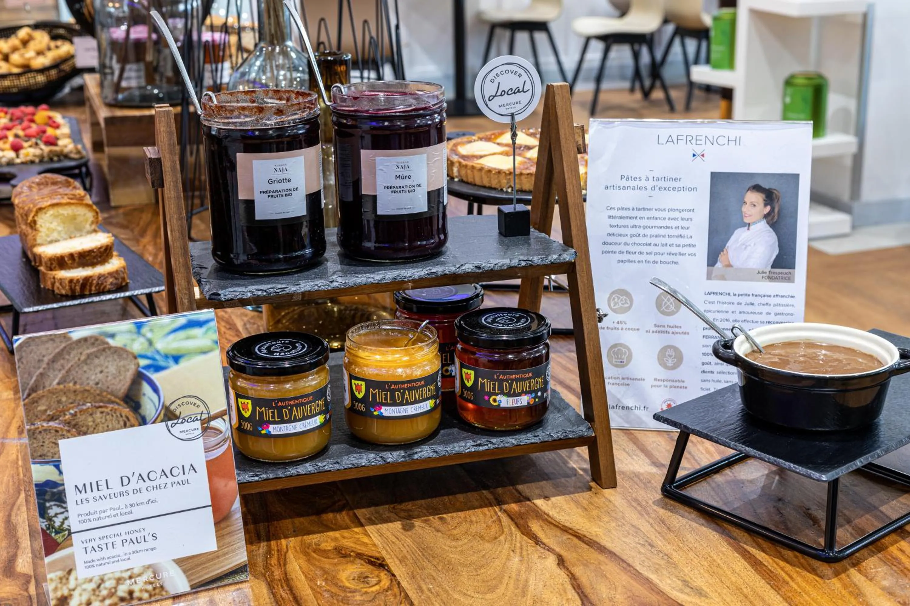 Food and drinks in Mercure Paris Porte d'Orleans