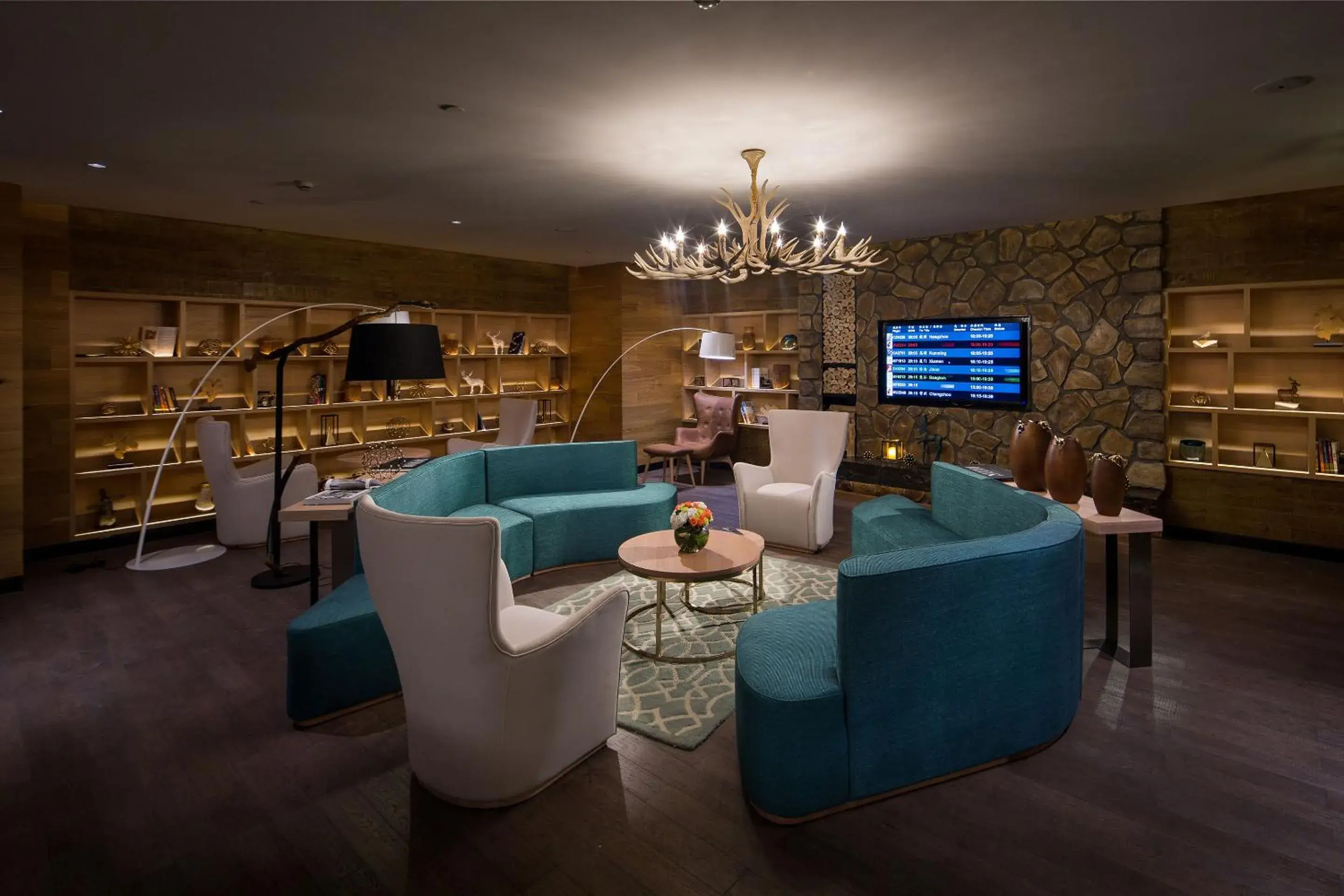 Coffee/tea facilities, Lounge/Bar in Swisstouches Guangzhou Hotel Residences