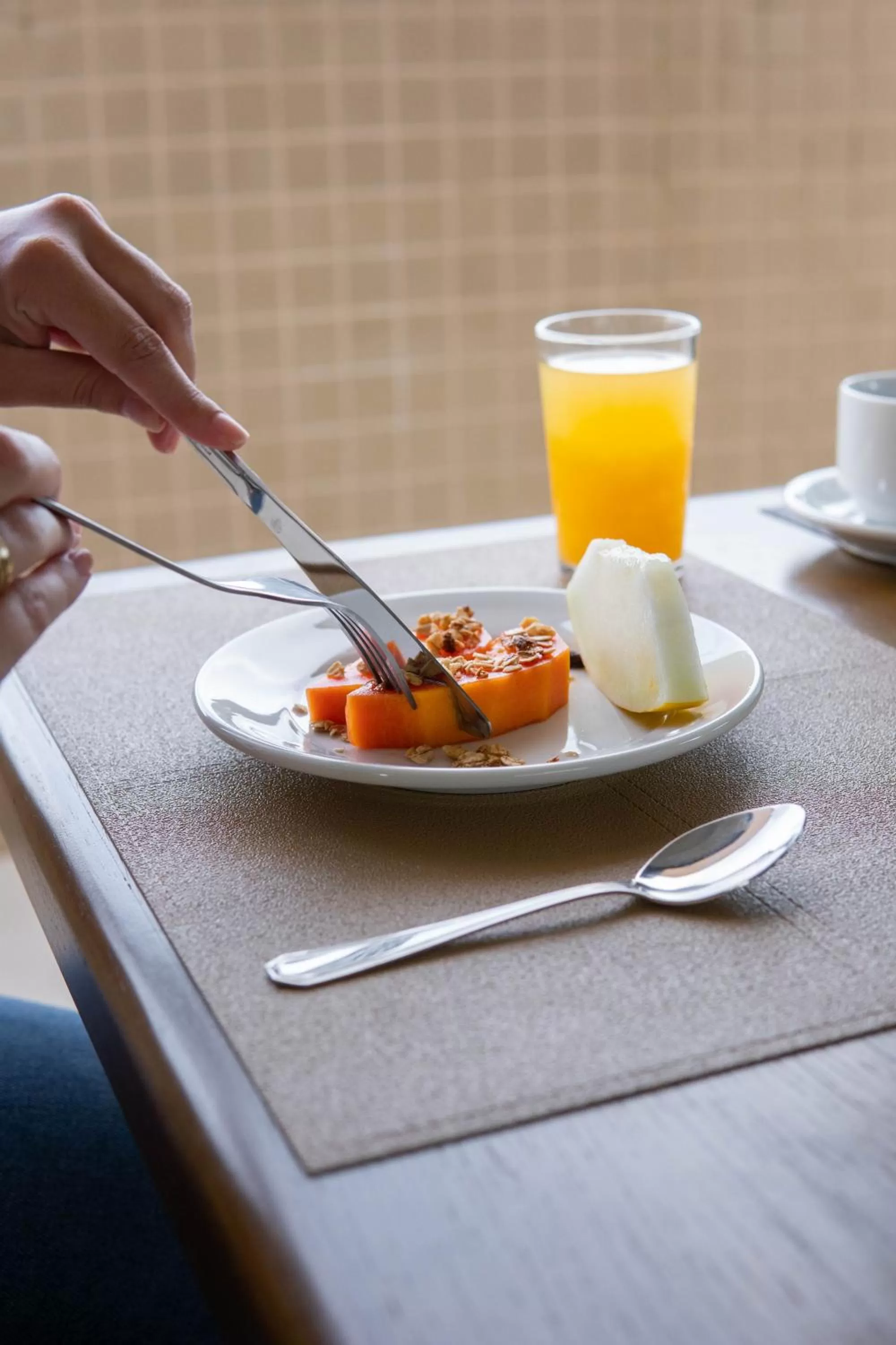 Breakfast in Hotel Mirante do Forte