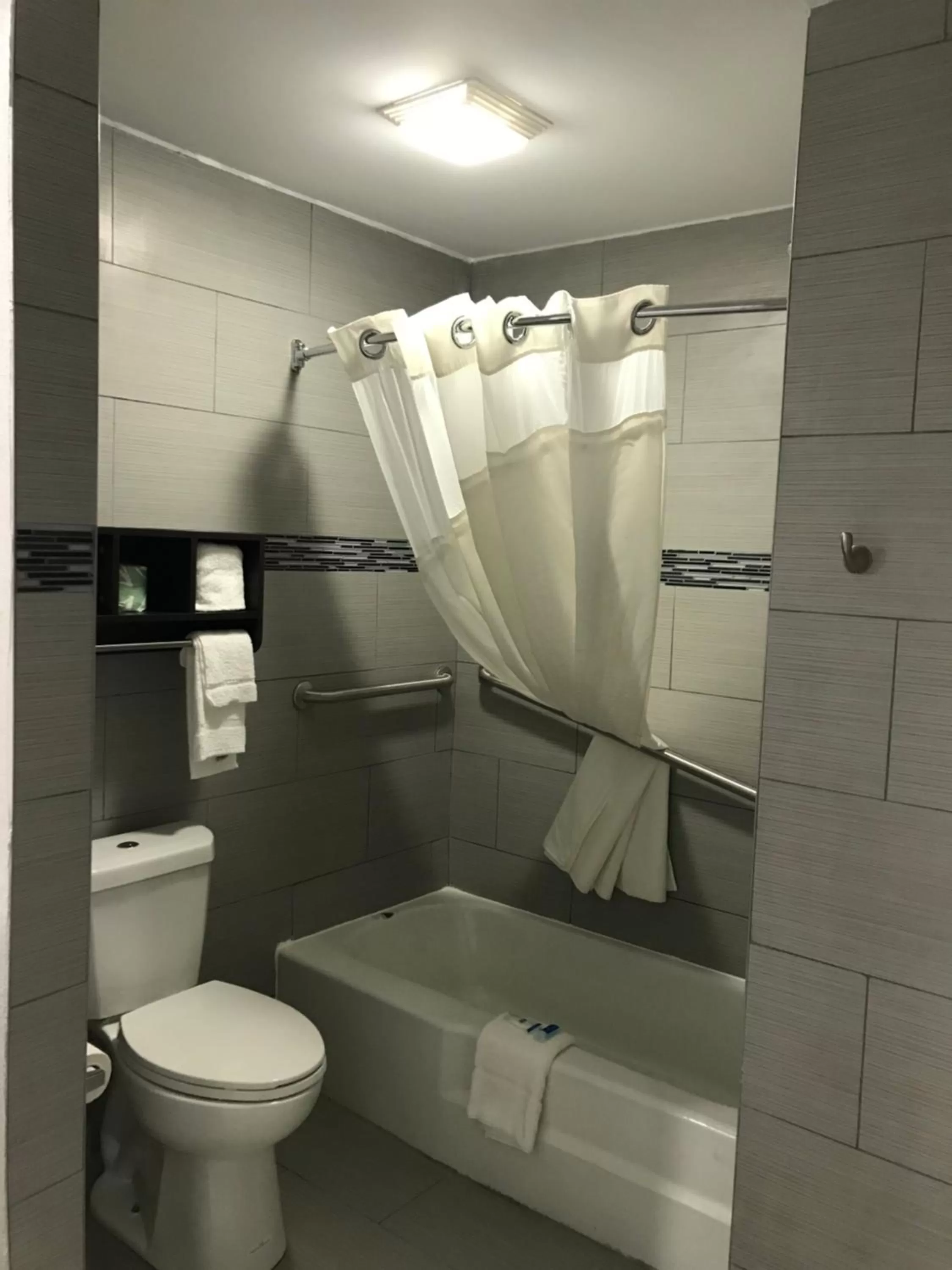 Bathroom in Rodeway Inn Calhoun South