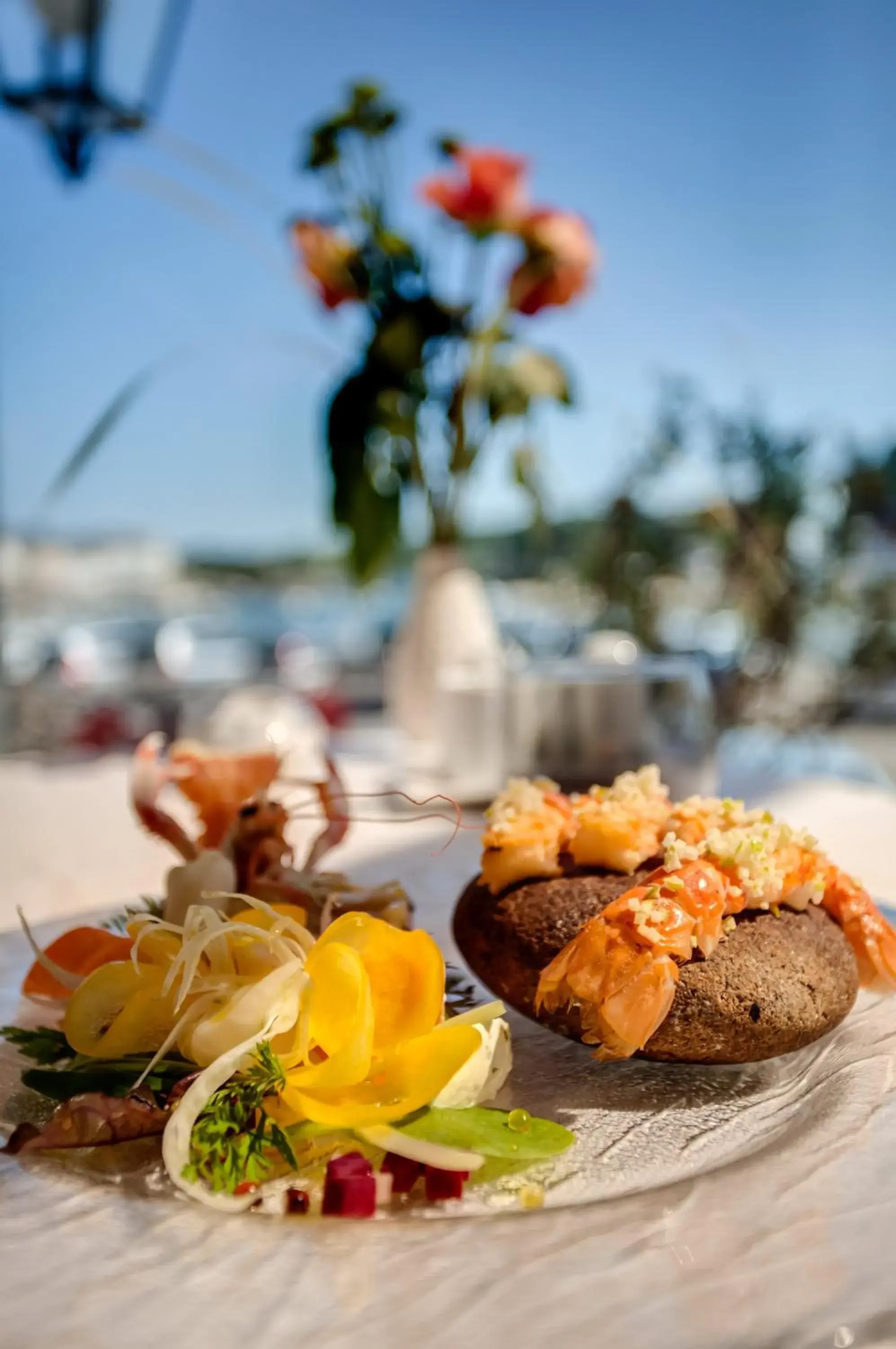 Food in Hôtel Le Goyen