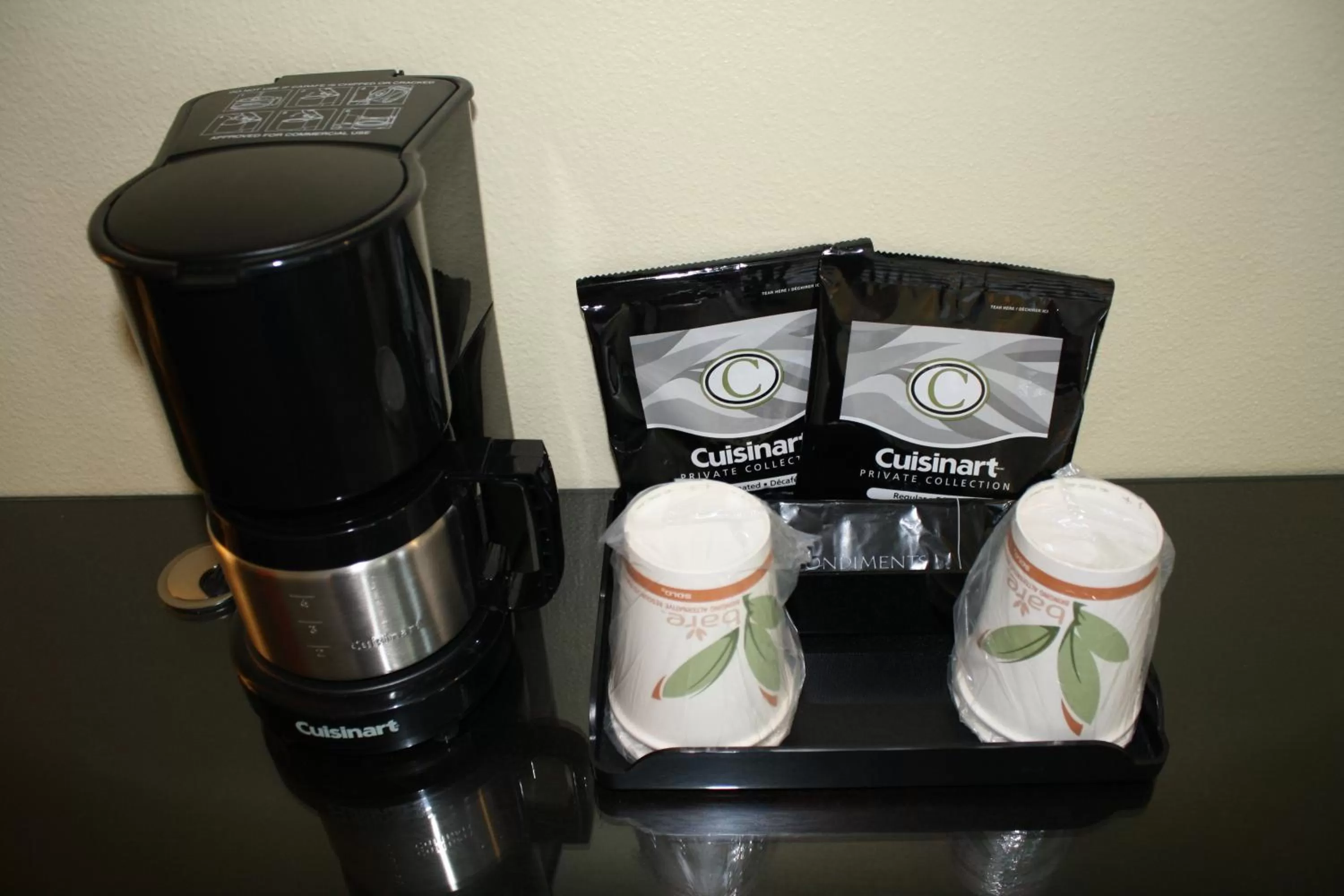 Coffee/tea facilities in Hotel Current