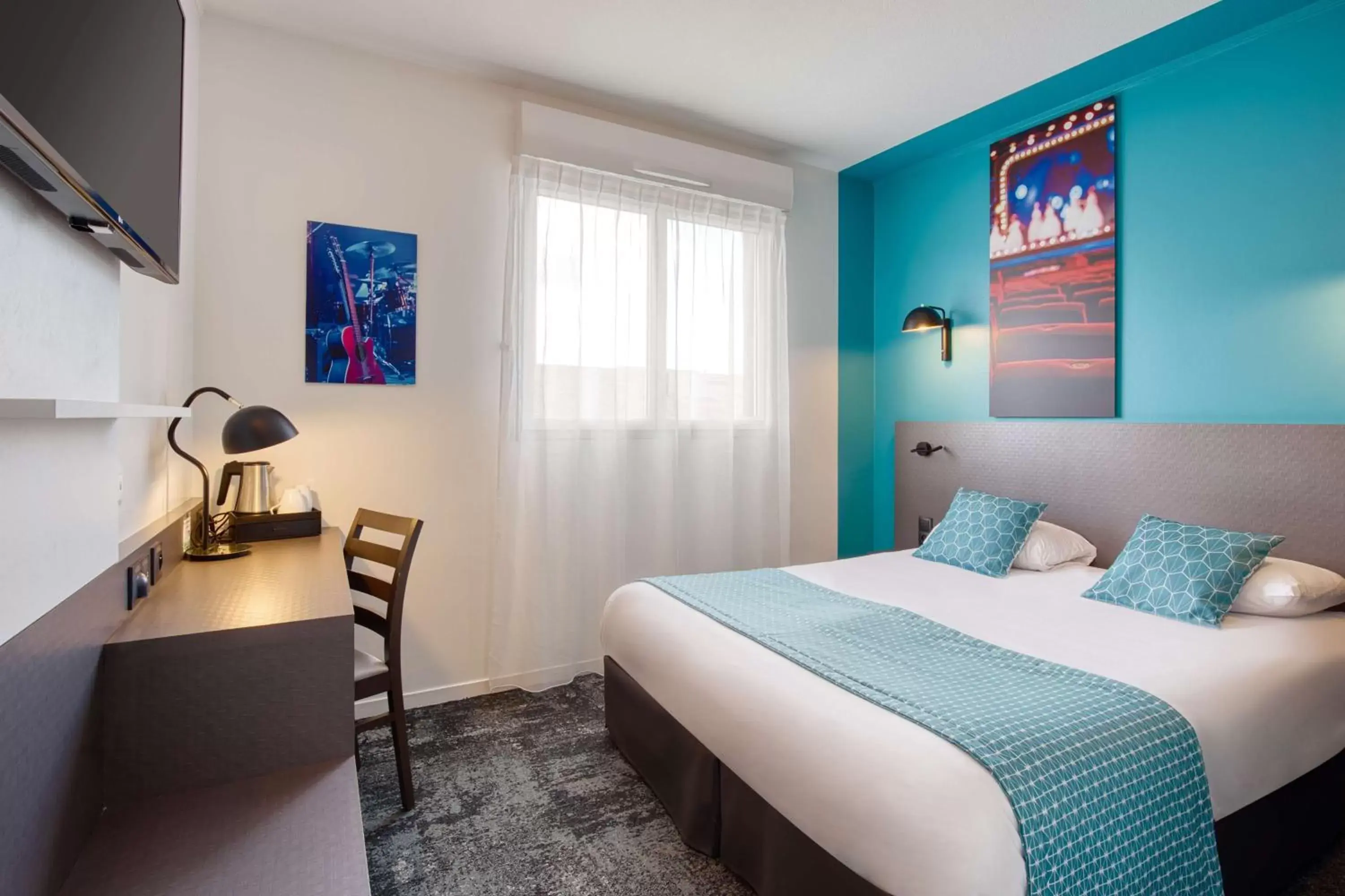 Bedroom, Bed in Best Western Hotel Atlantys Zenith Nantes