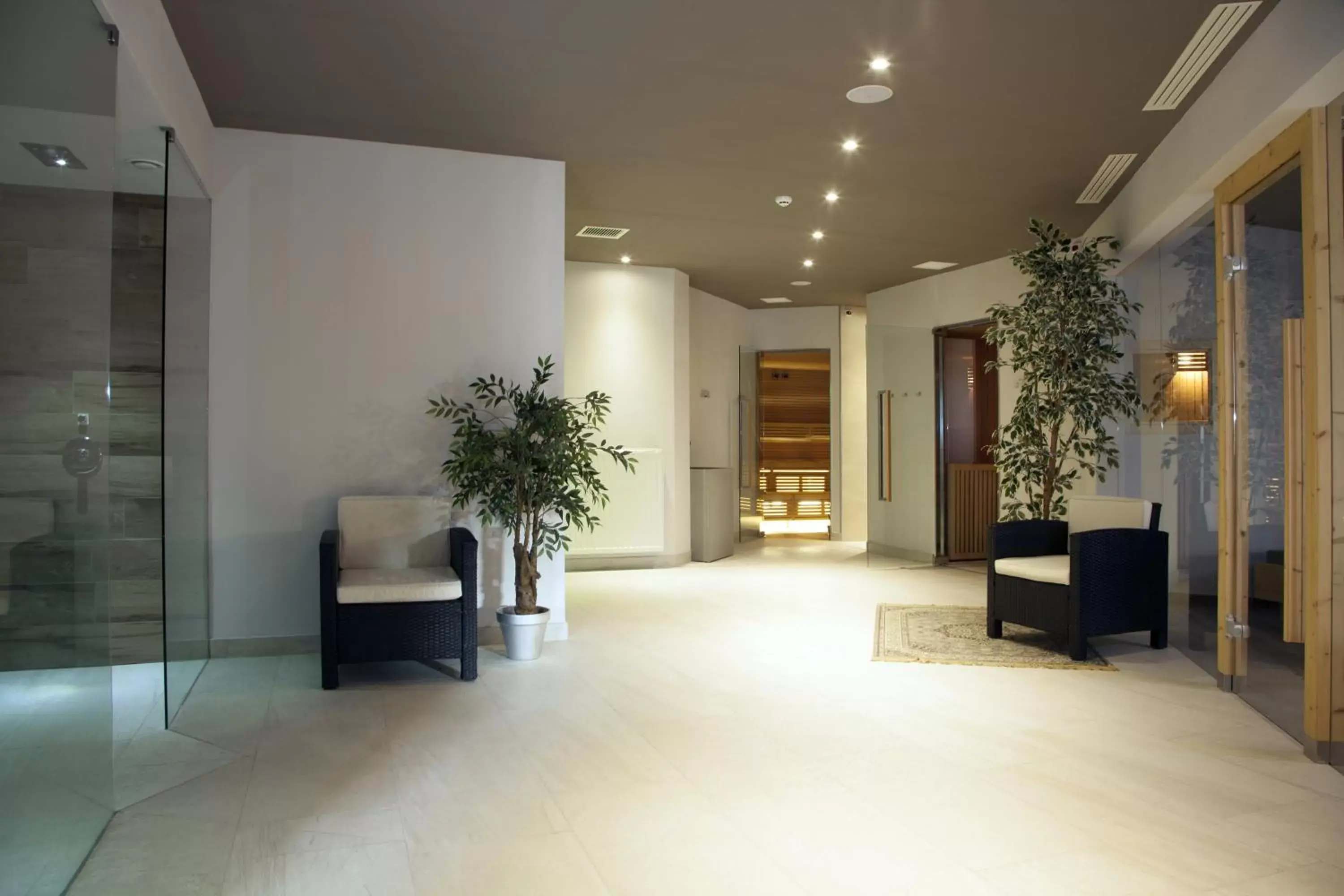 Spa and wellness centre/facilities, Lobby/Reception in Aparthotel Wellness Villa di Bosco