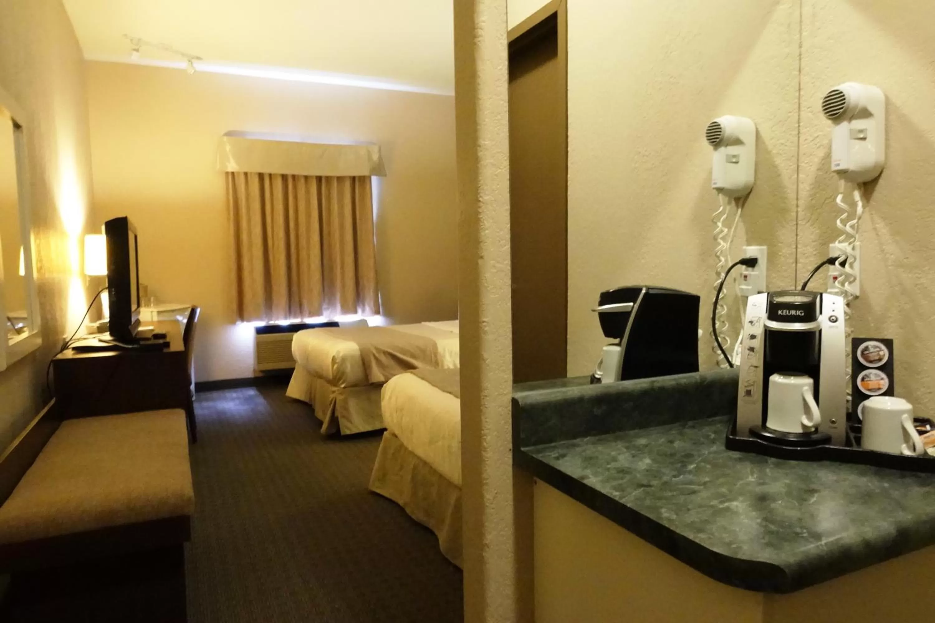 Bed in Super 8 by Wyndham Dauphin