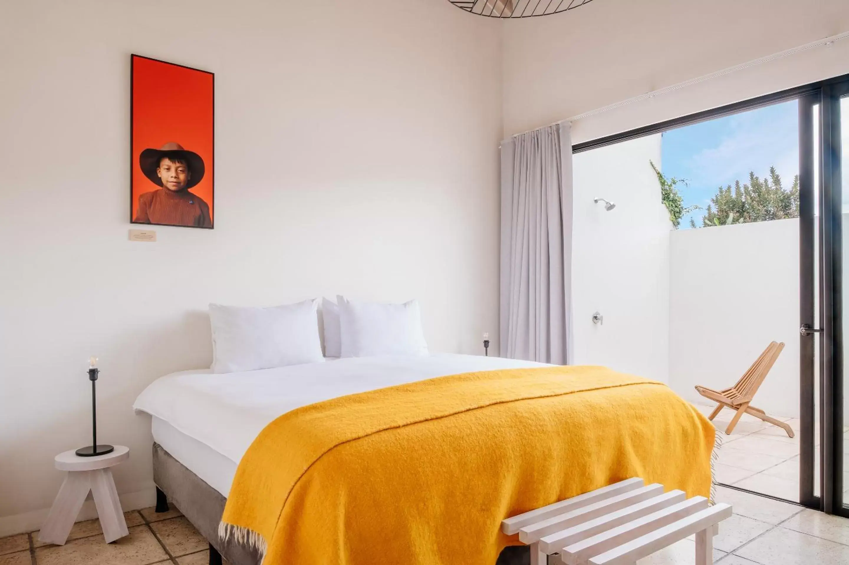 Bedroom, Bed in Good Hotel Antigua