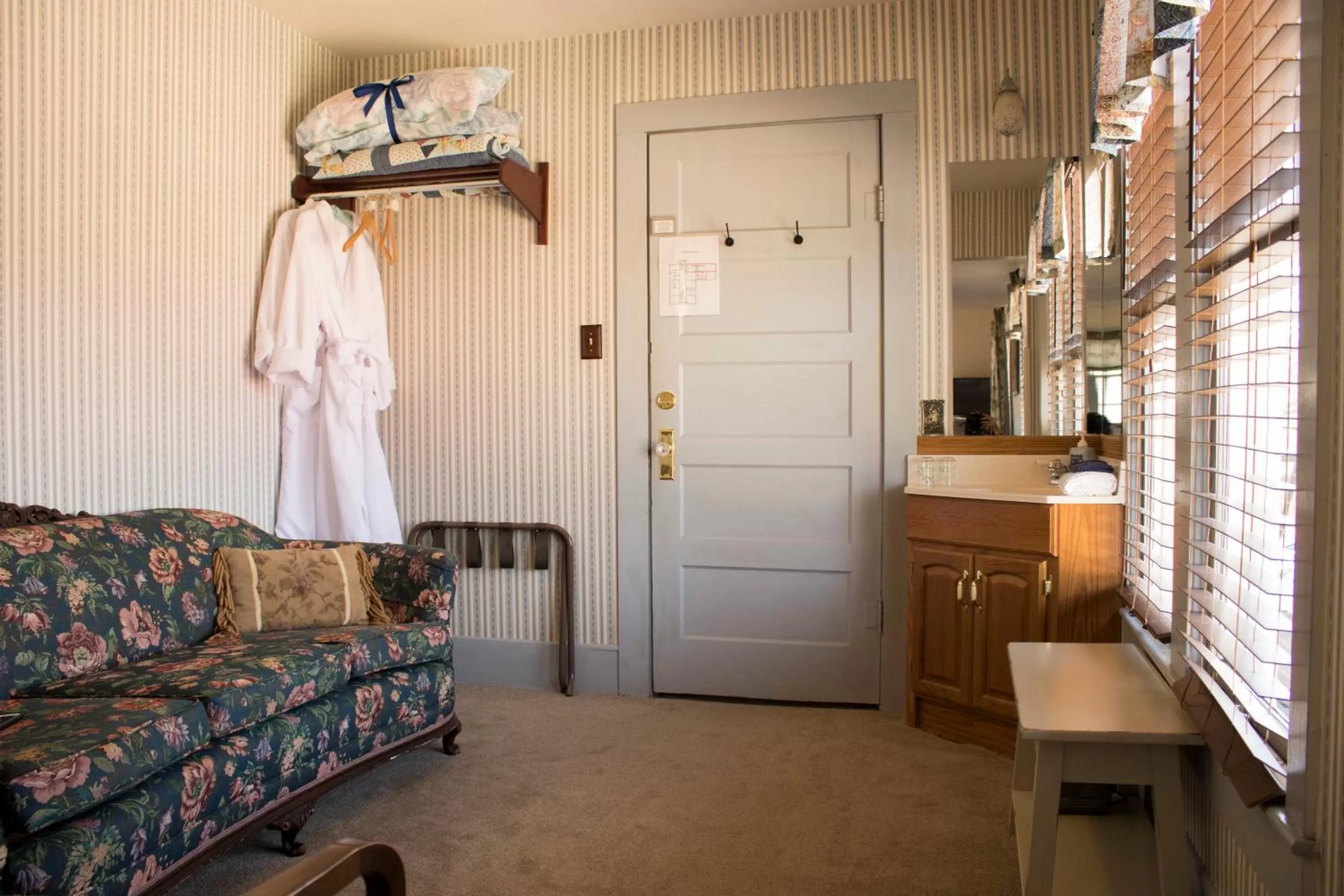 Seating Area in Wildflower Bed and Breakfast