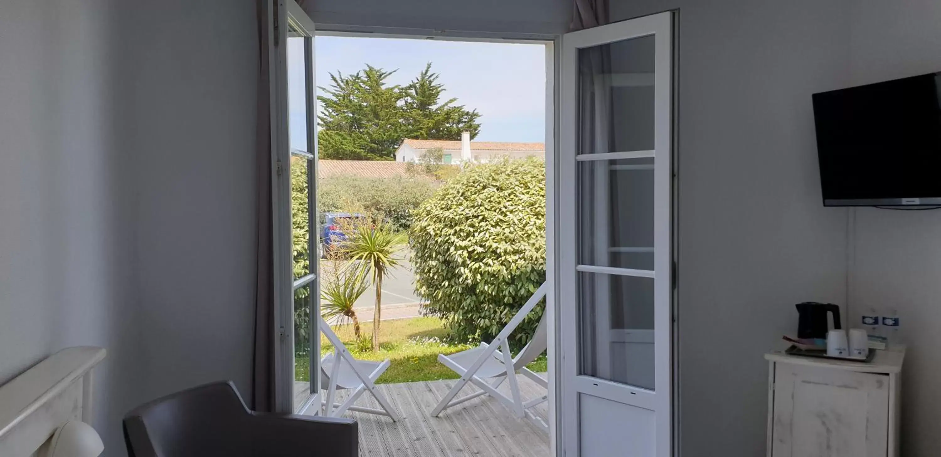 View (from property/room) in Thalacap Île de Ré - Thalasso & Spa