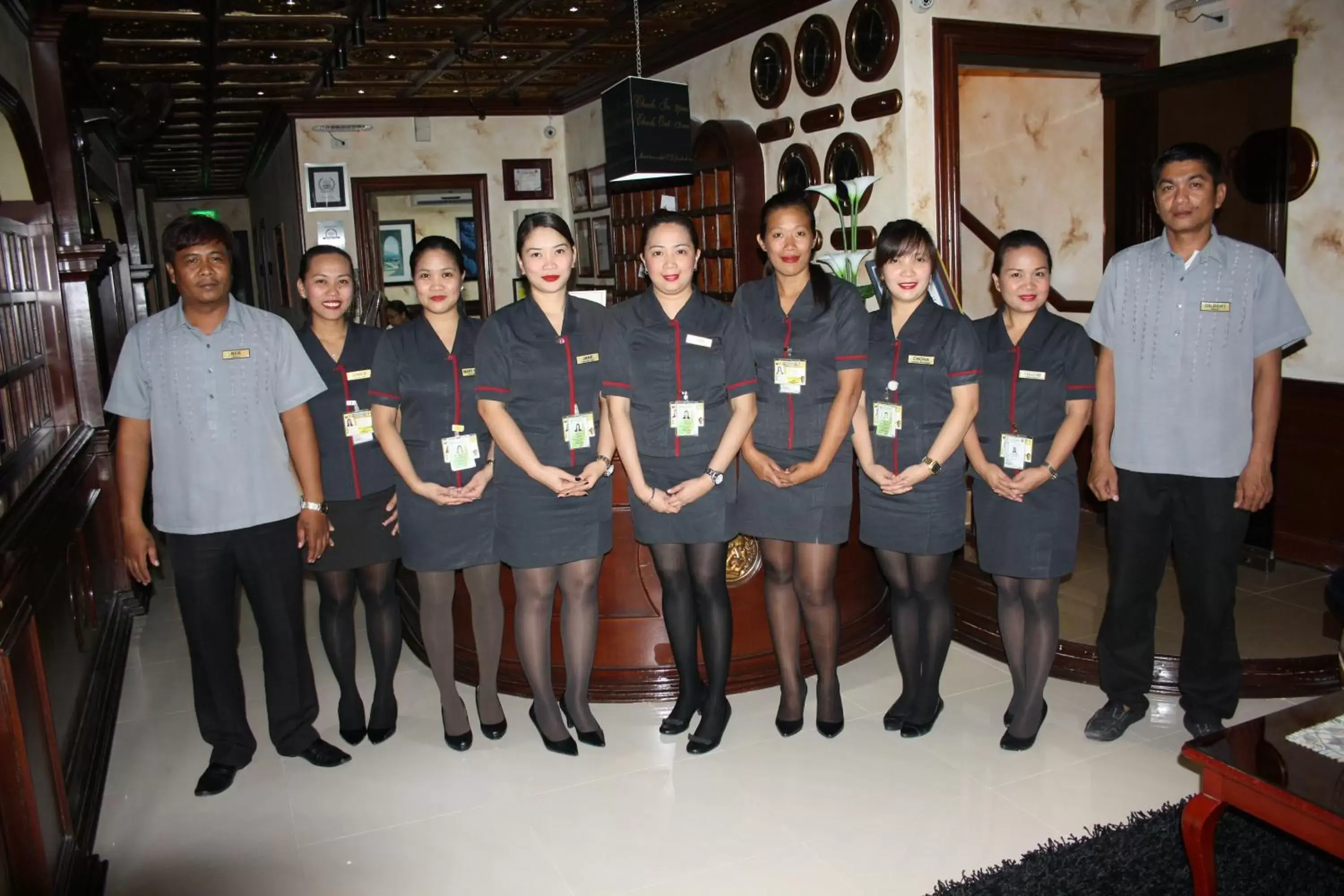 Lobby or reception, Staff in Hotel Royal Amsterdam