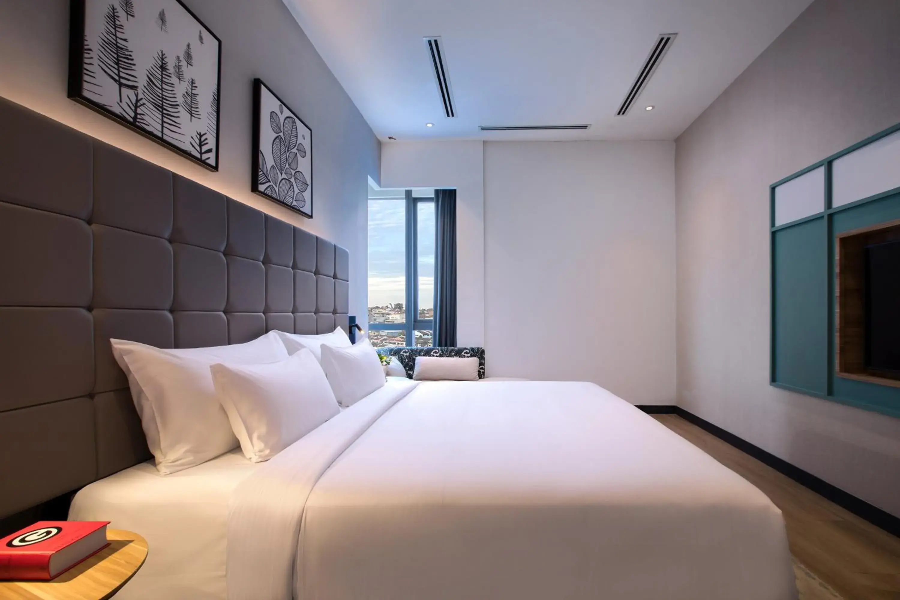 Bed in INNSiDE by Meliá Kuala Lumpur