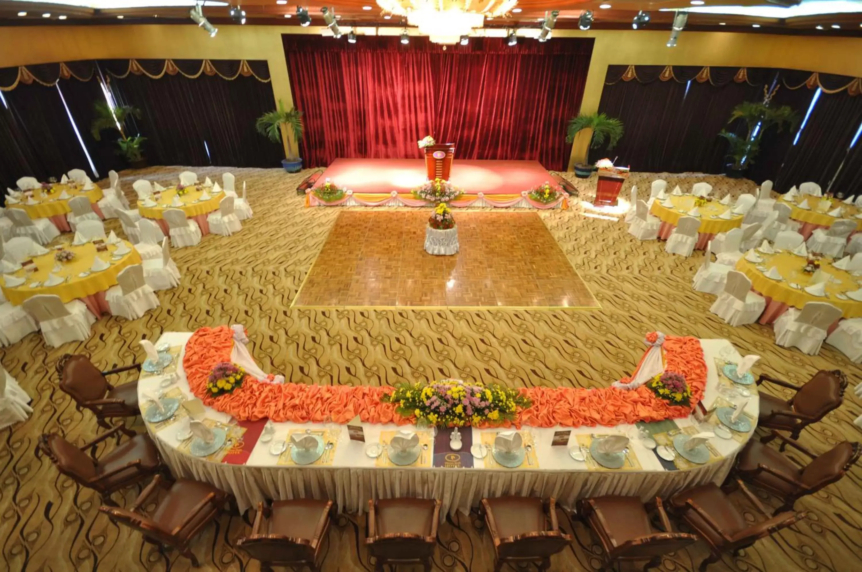 Banquet/Function facilities, Banquet Facilities in Phnom Penh Hotel