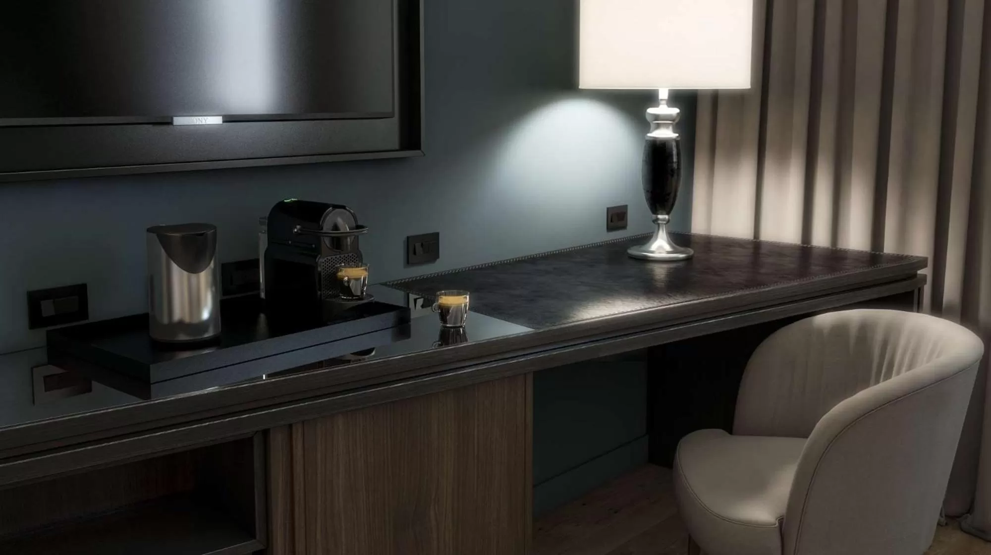 Bedroom in DoubleTree by Hilton Brescia