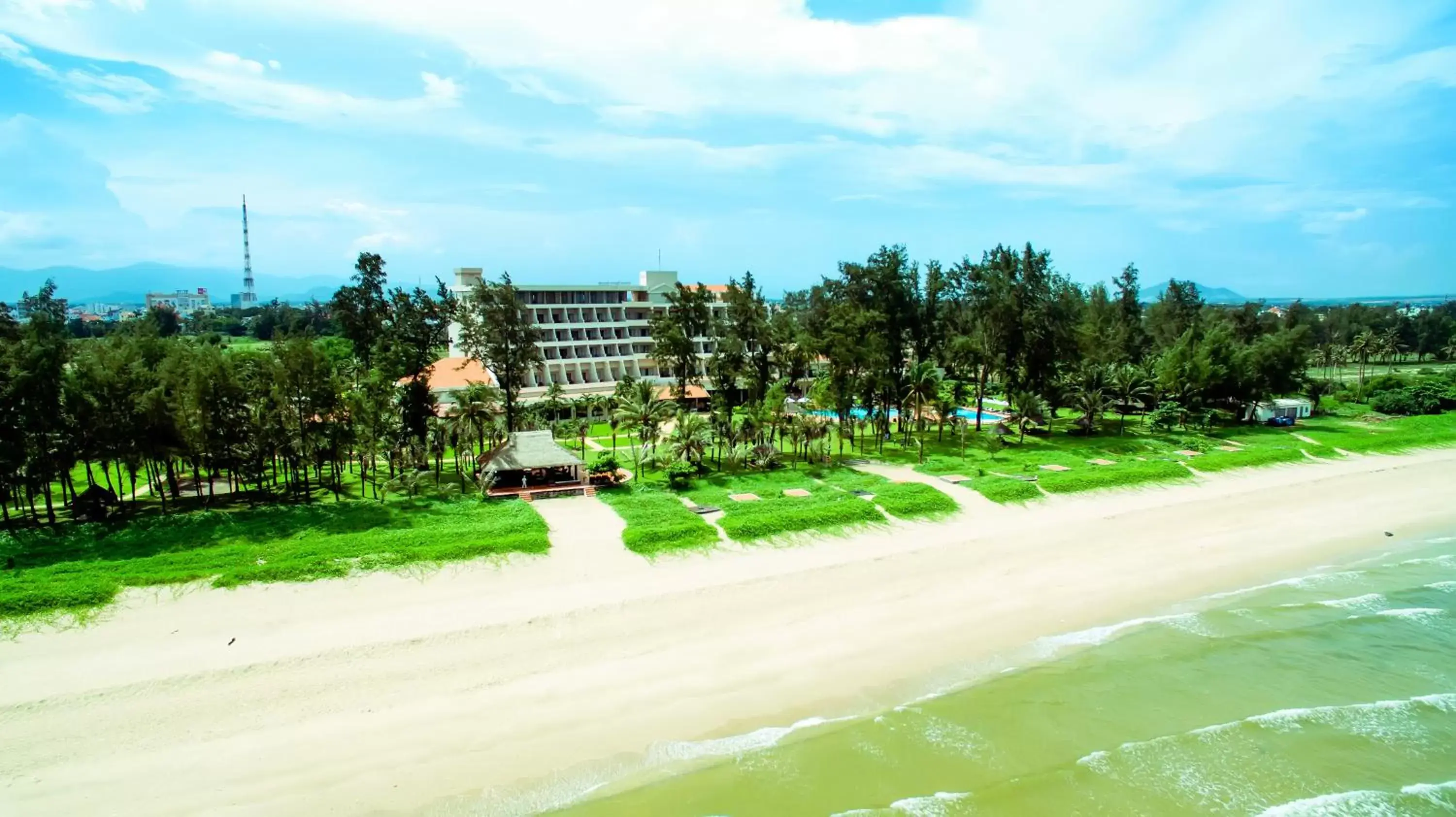 Beach in Phan Thiet Ocean Dunes Resort