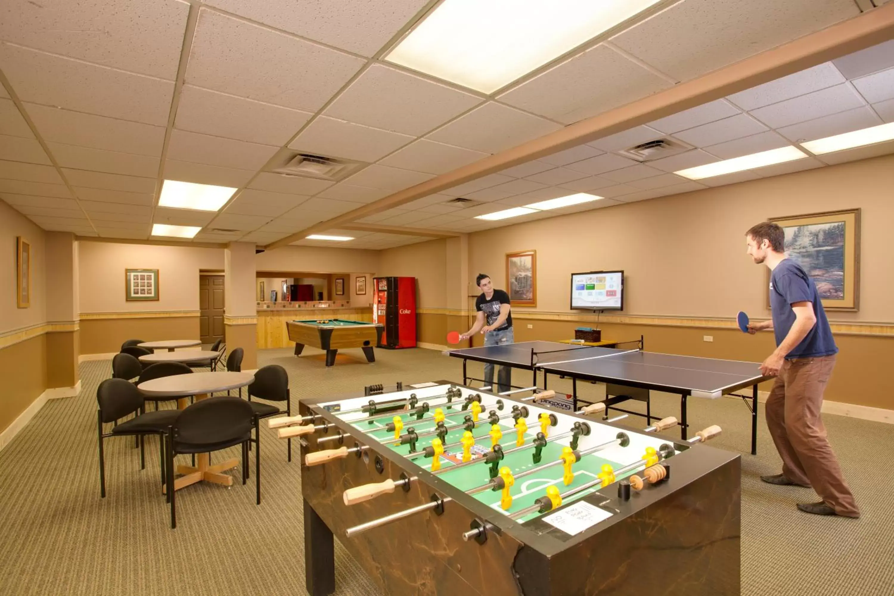 Game Room, Other Activities in Legacy Vacation Resorts Steamboat Springs Hilltop