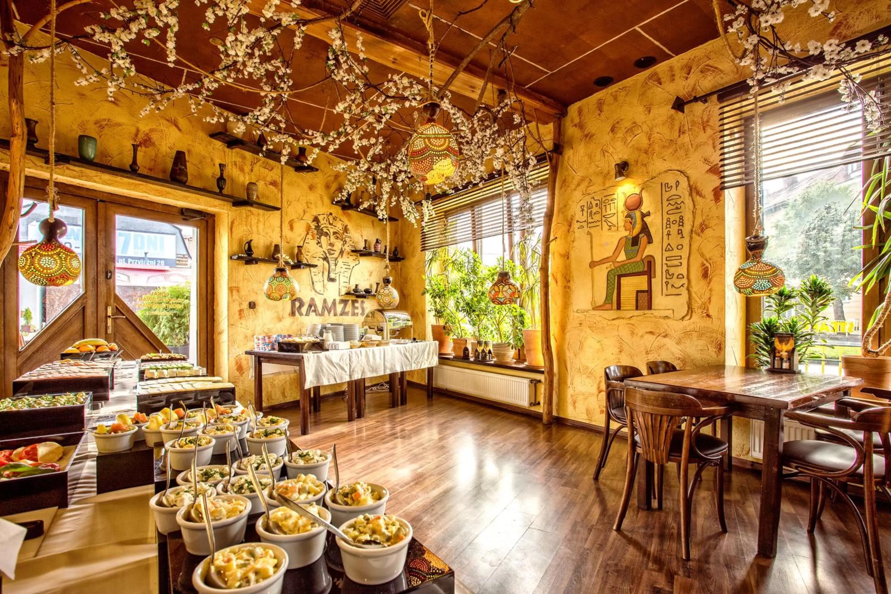 Restaurant/places to eat in Hotel Kaliski