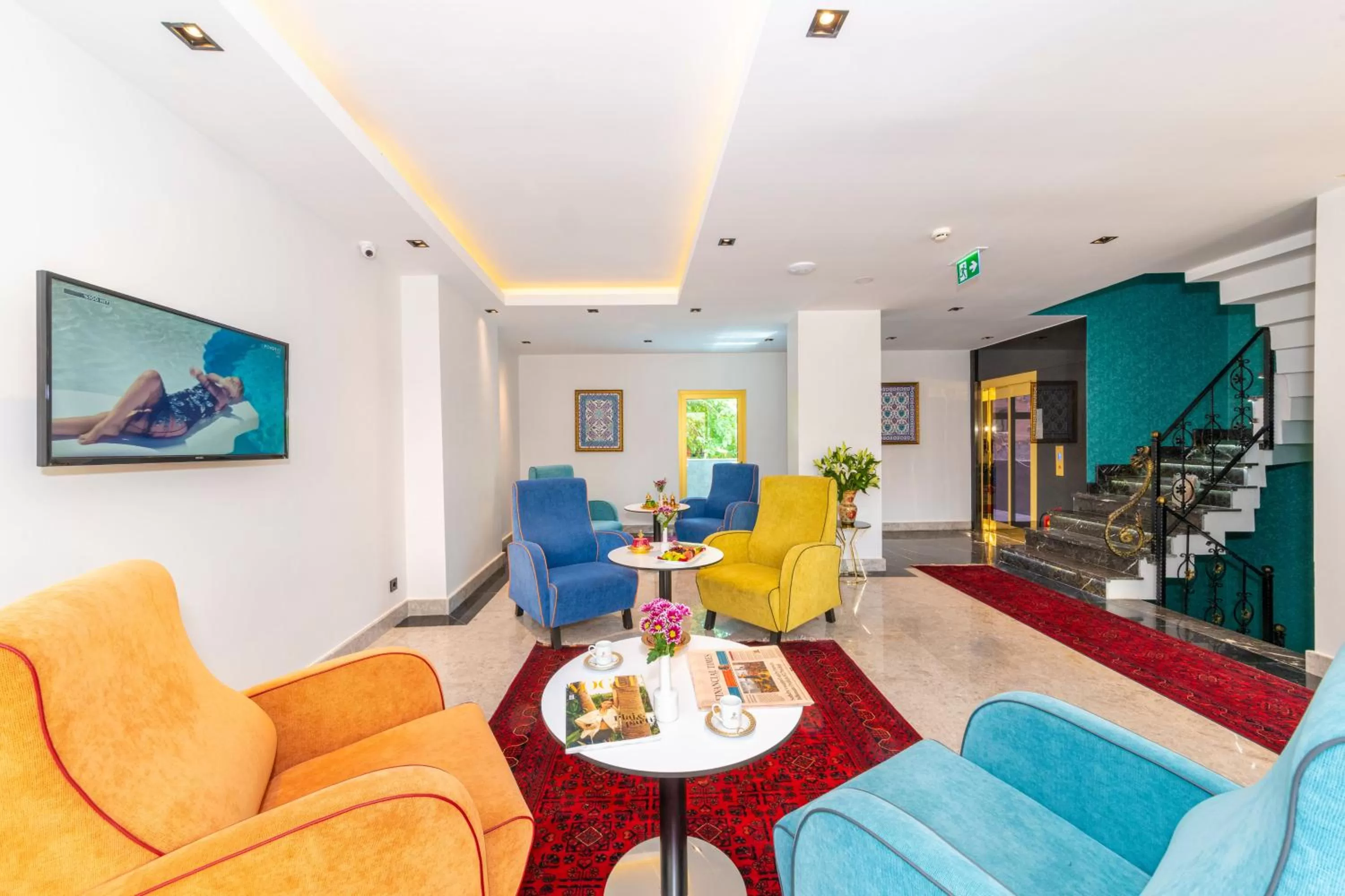 Lobby or reception in Eastanbul Suites