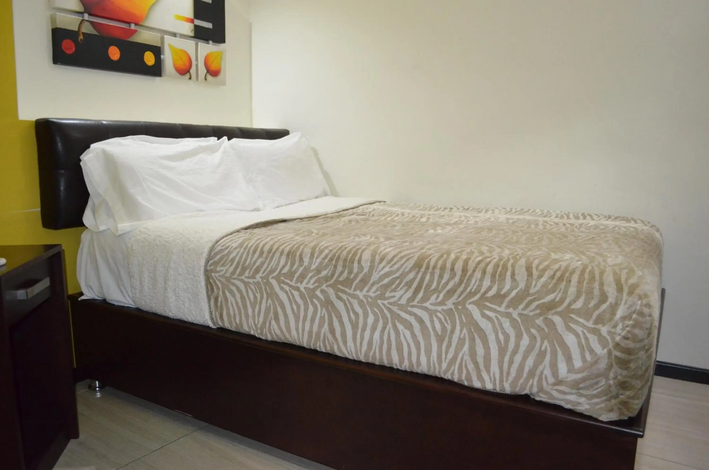 Bed in Hotel Rincon del Cielo