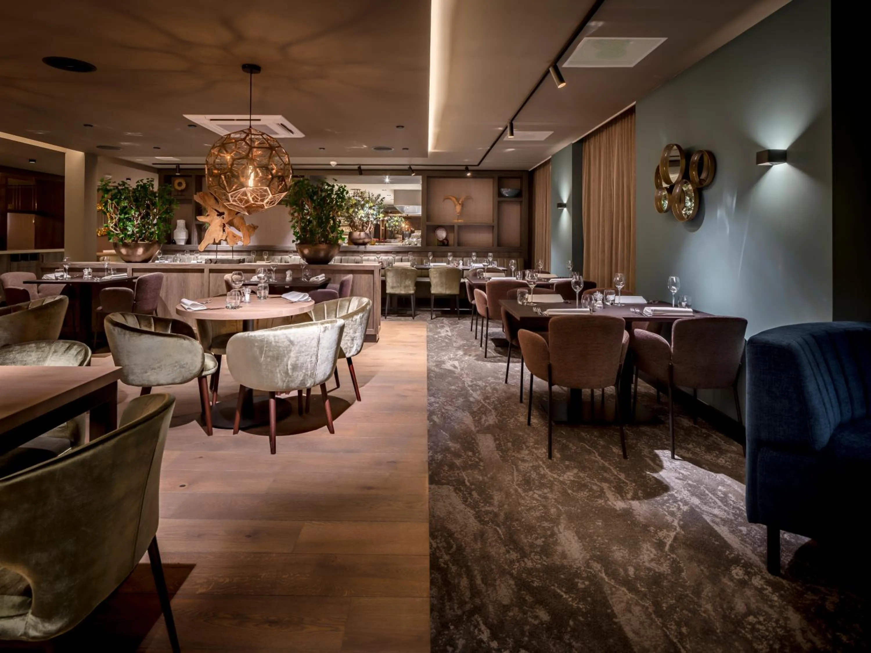 Buffet breakfast in Grenshotel de Jonckheer