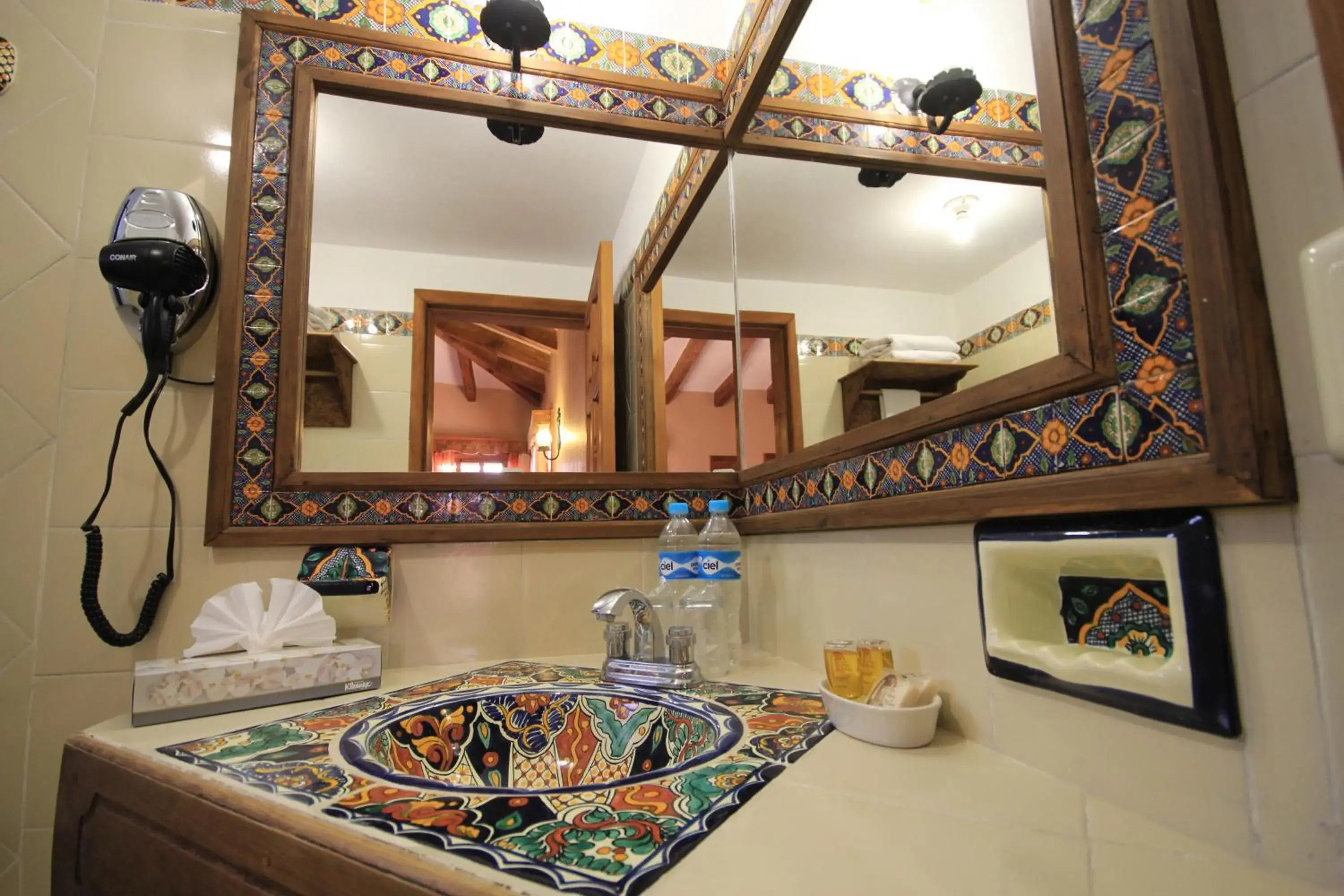 Bathroom in Hotel La Casa de Mamá