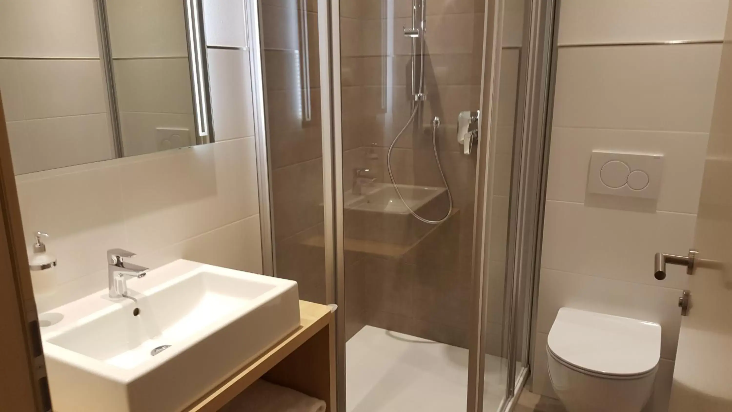 Shower, Bathroom in Residence Klementhof