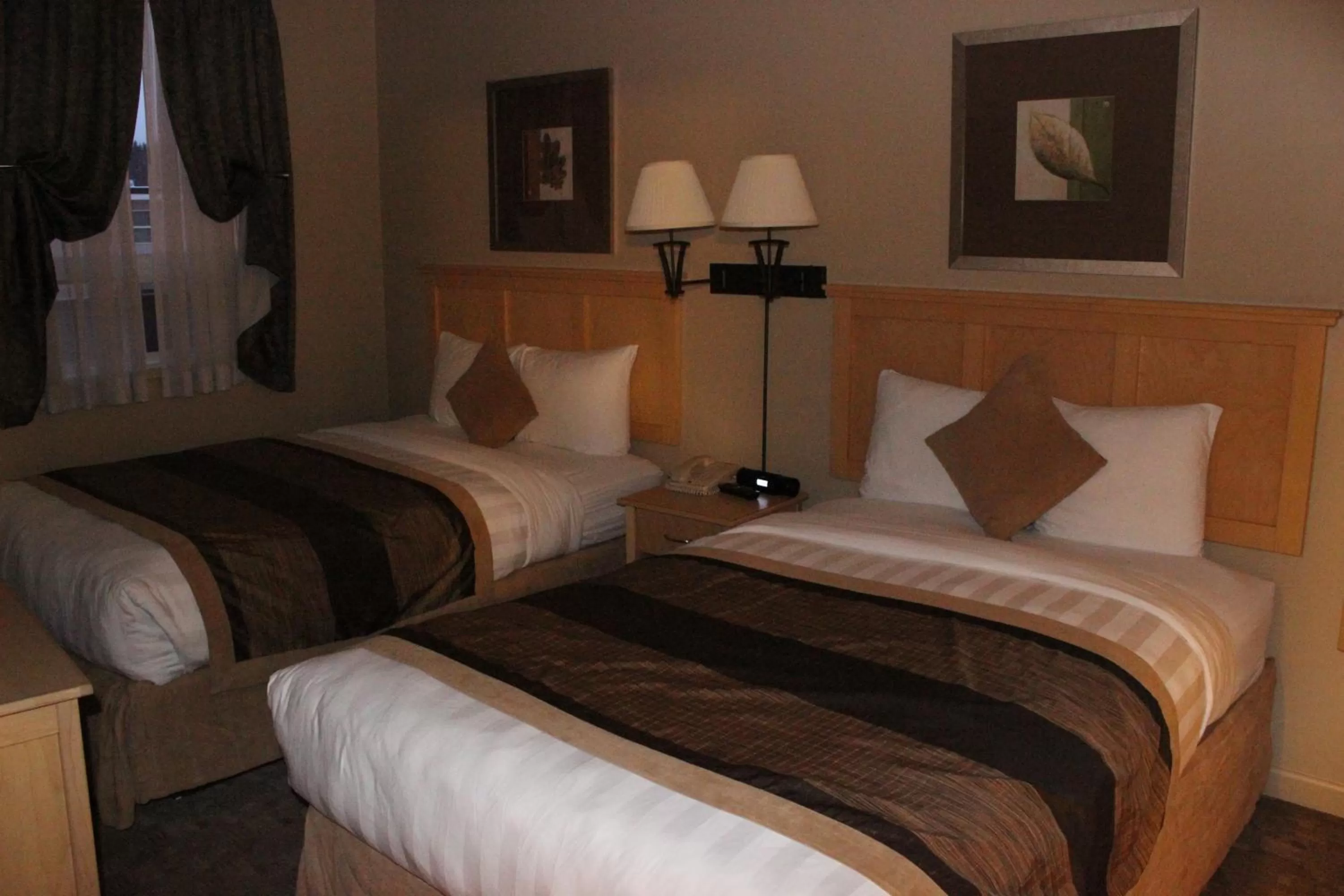 Photo of the whole room, Bed in Clearwater Hotel Ltd
