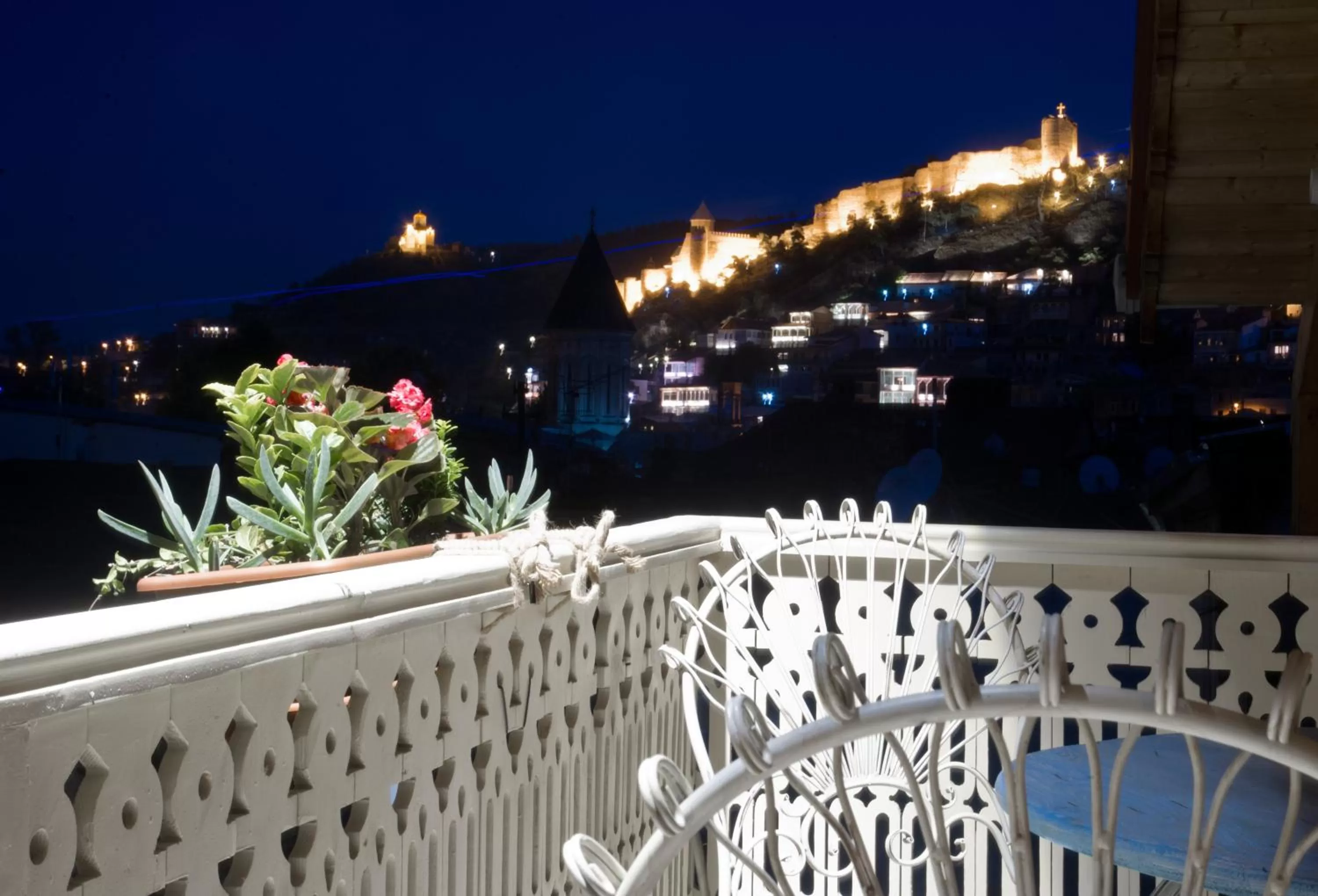 Balcony/Terrace in No12 Boutique Hotel