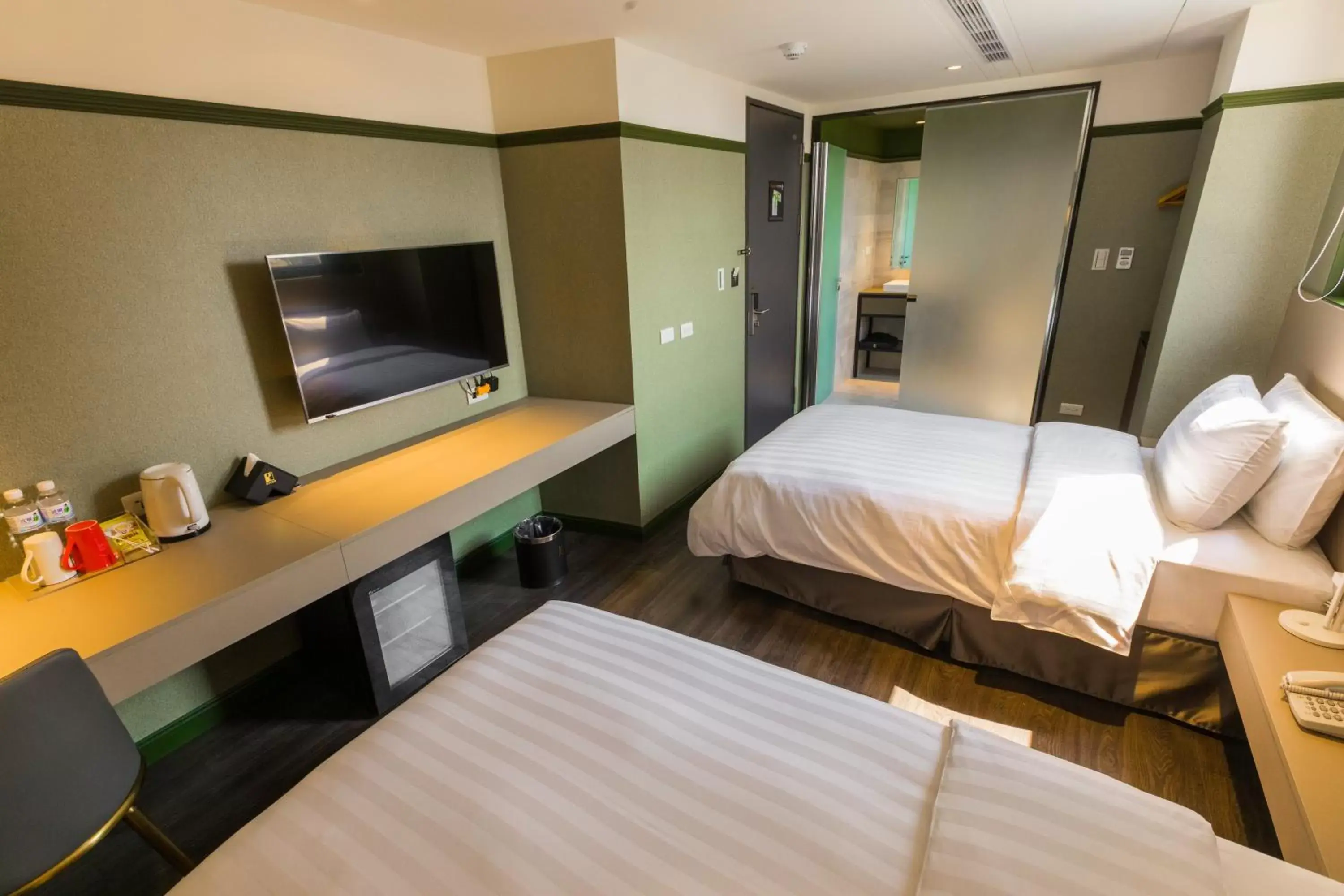 Standard Twin Room in Q21 Hotel Standard Twin Room in Q21 Hotel