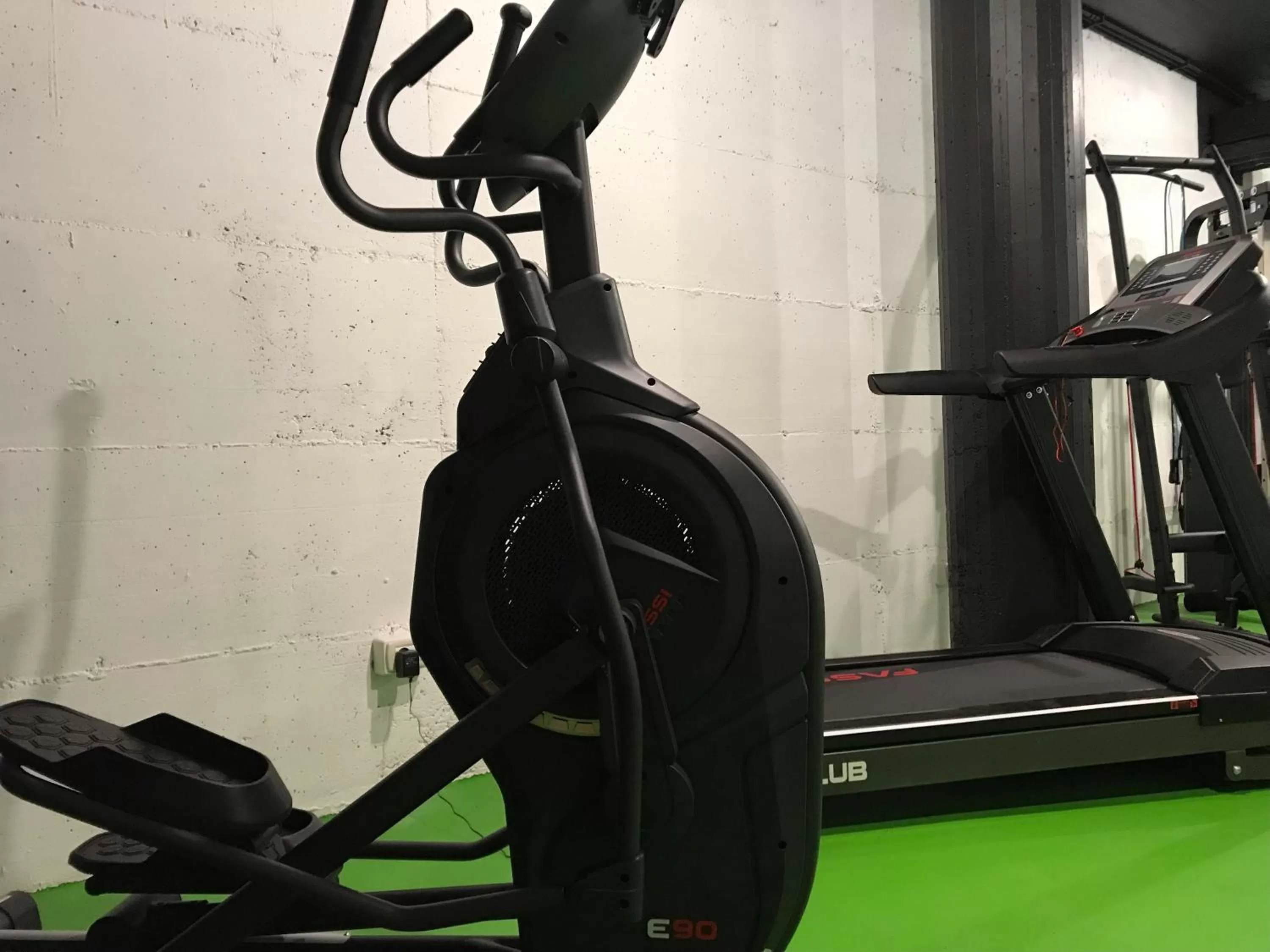 Fitness centre/facilities in Hotel Krystal