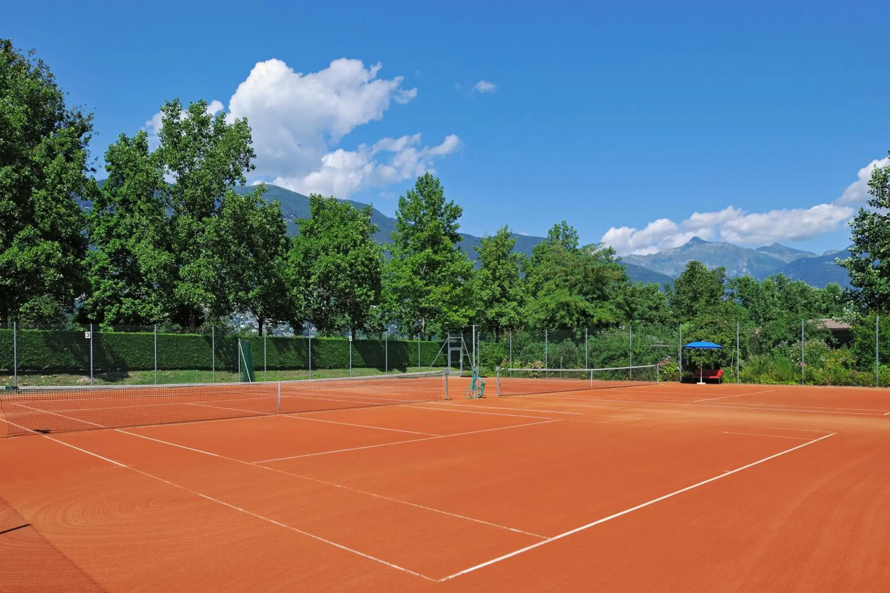 Tennis court, Tennis/Squash in Castello del Sole Beach Resort&SPA