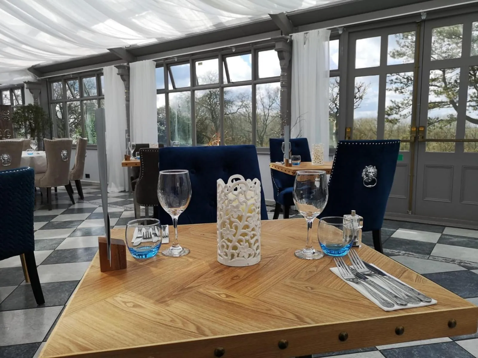 Restaurant/places to eat in Stanhill Court Hotel, a member of Radisson Individuals