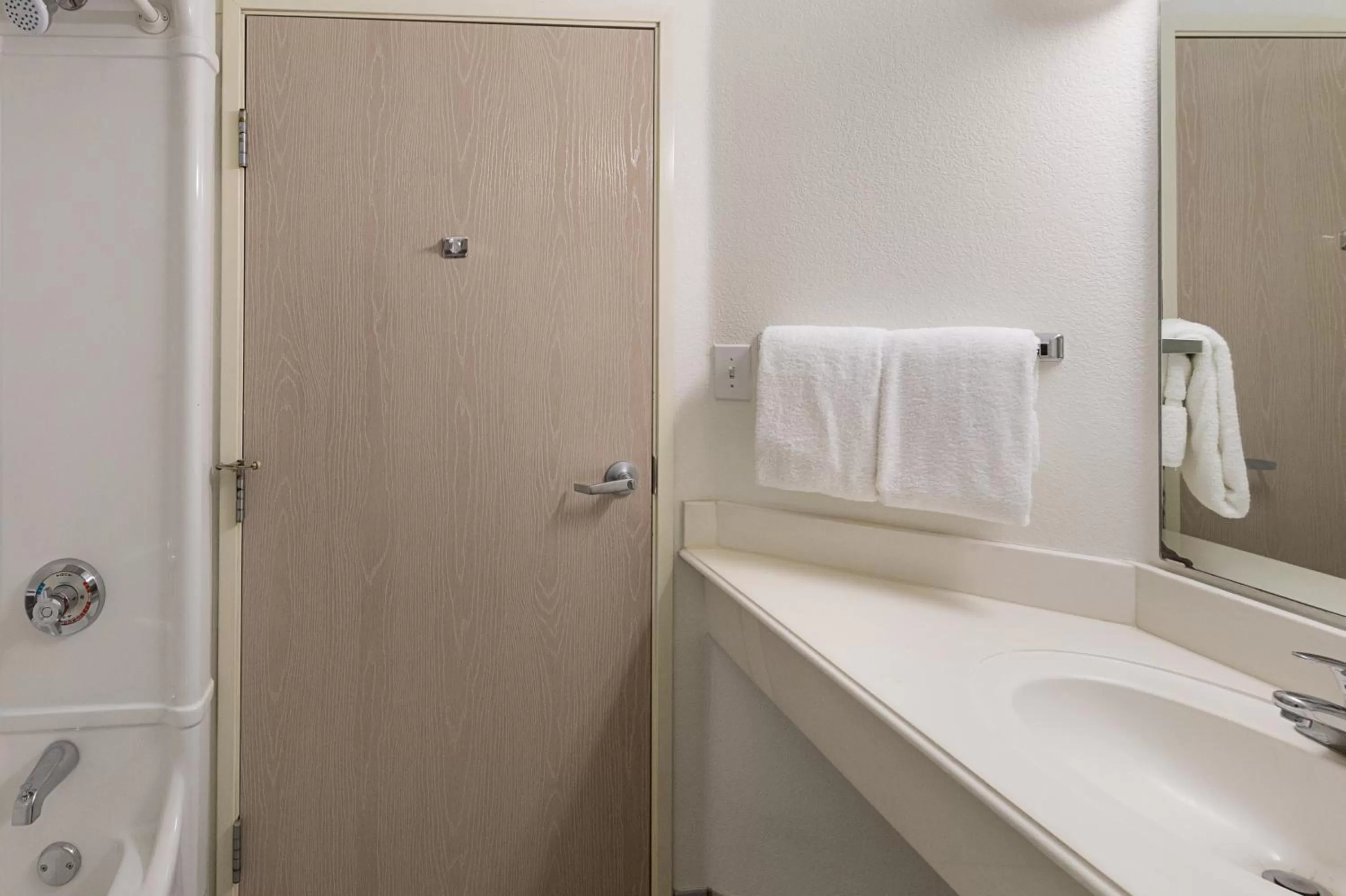 Bathroom in Motel 6-Weatherford, TX