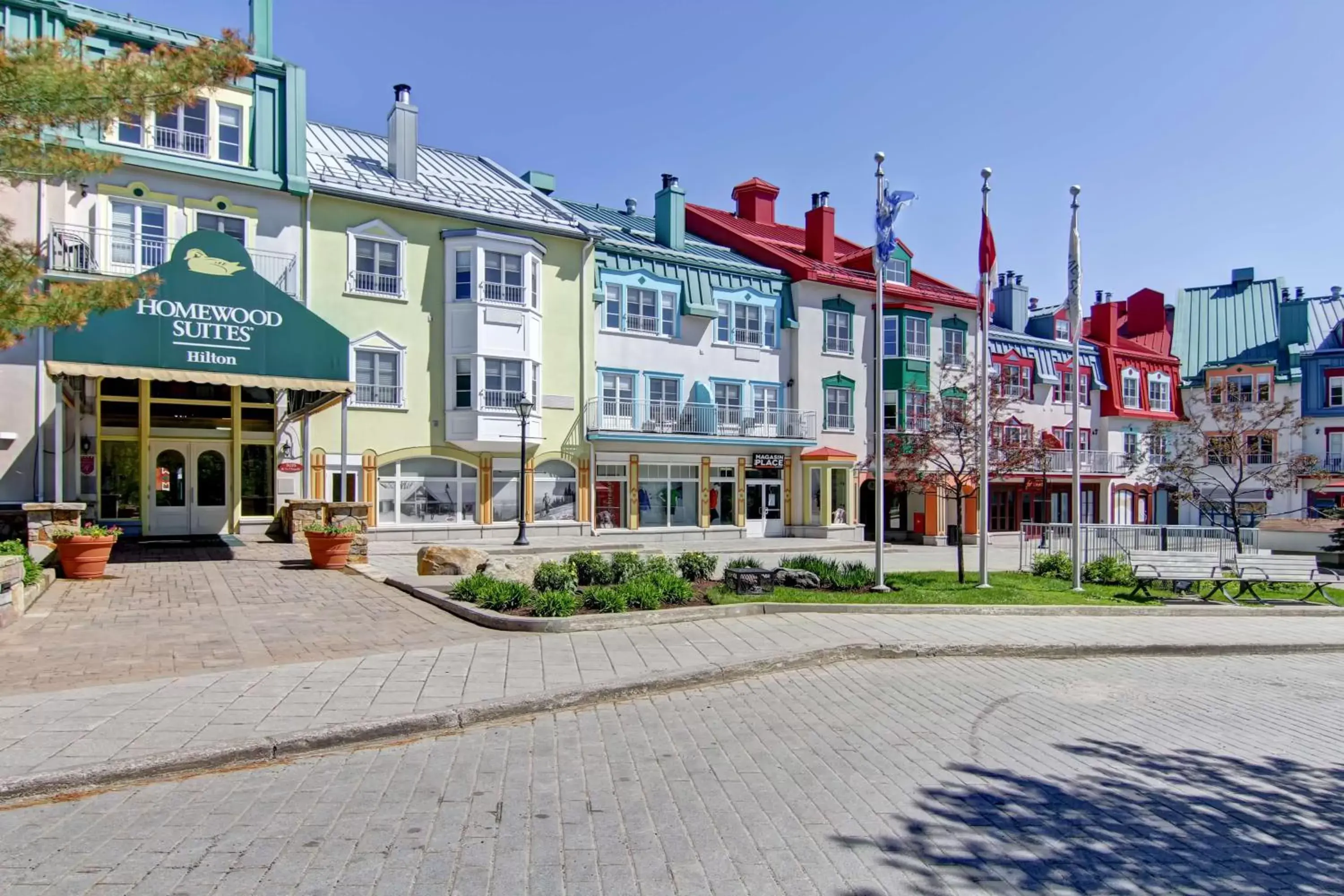 Property Building in Homewood Suites by Hilton Mont-Tremblant Resort