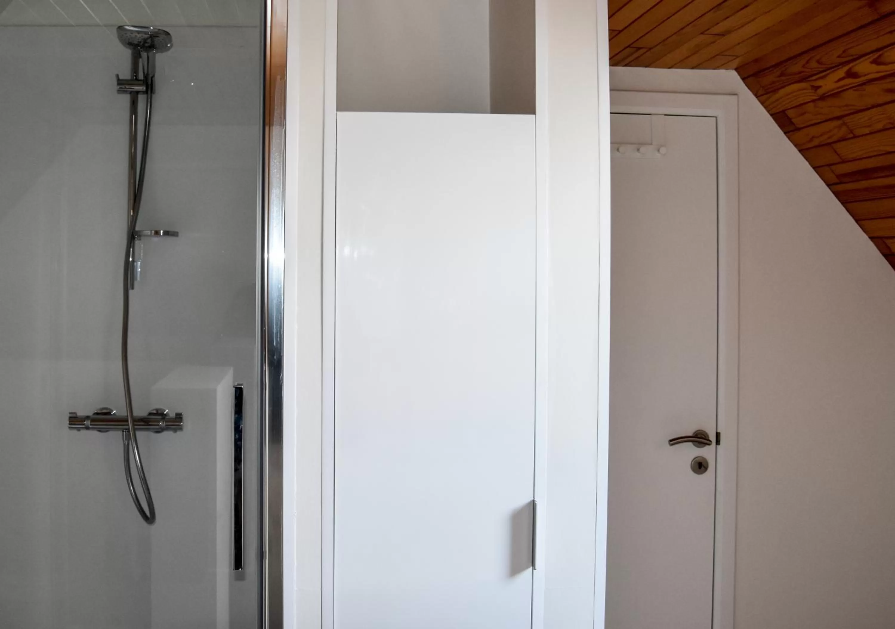 Shower in B&B Plattestien