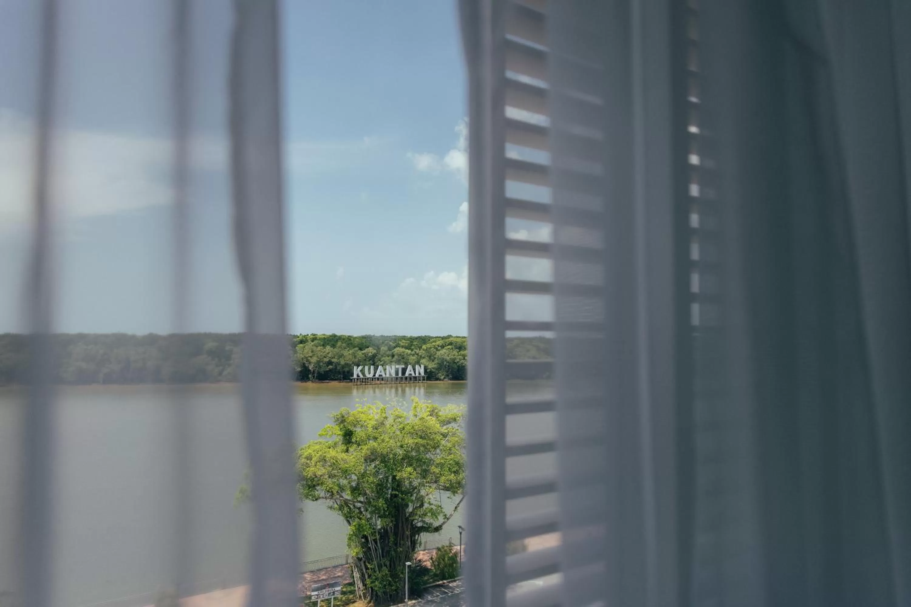 Lake view in Hotel Sentral Kuantan @ Riverview City Centre