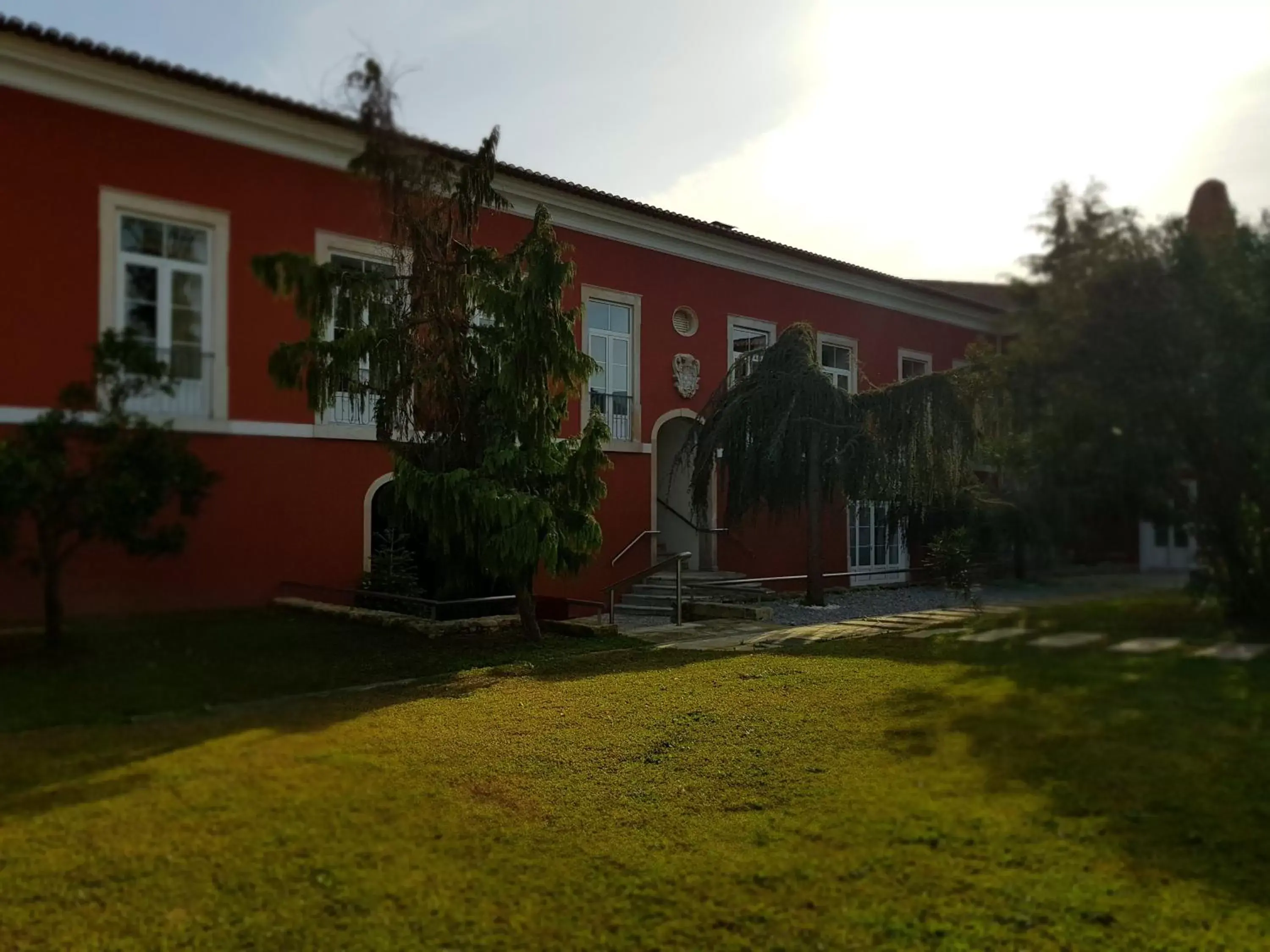 Property Building in Palacio São Silvestre-Boutique Hotel