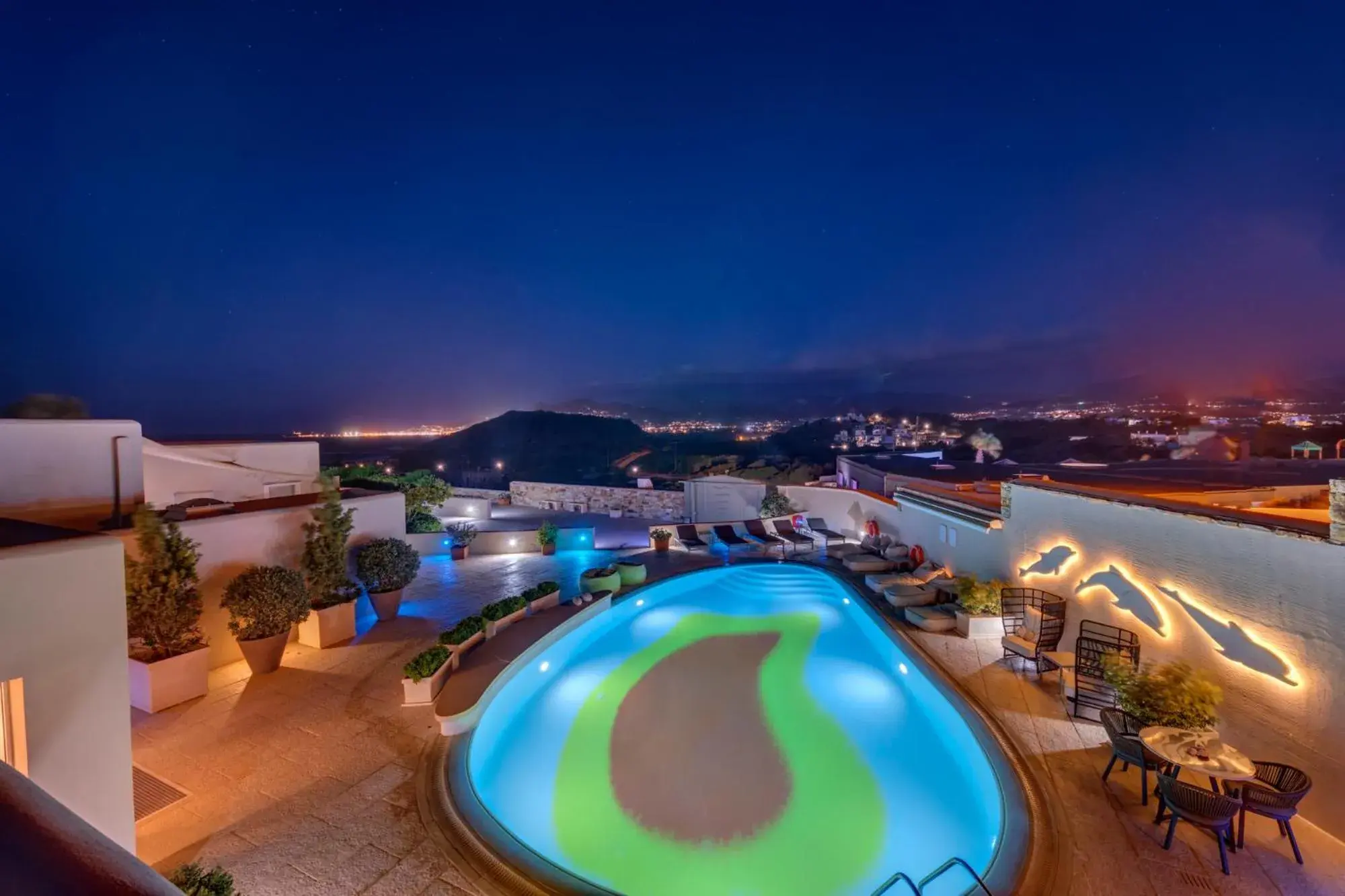 Swimming pool, Pool View in Kouros Art Hotel (Adults Only)