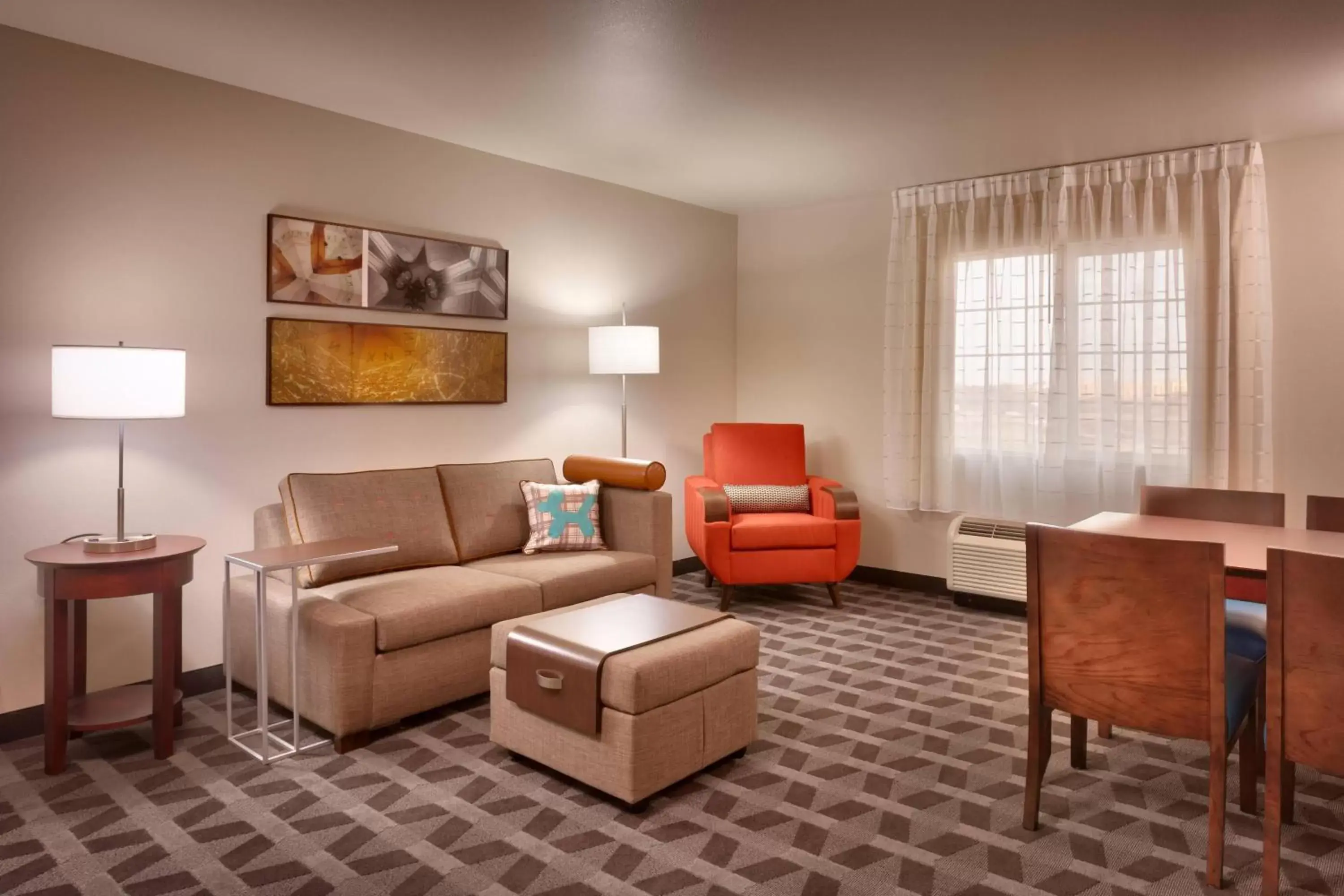 Living room, Seating Area in TownePlace Suites Boise West / Meridian