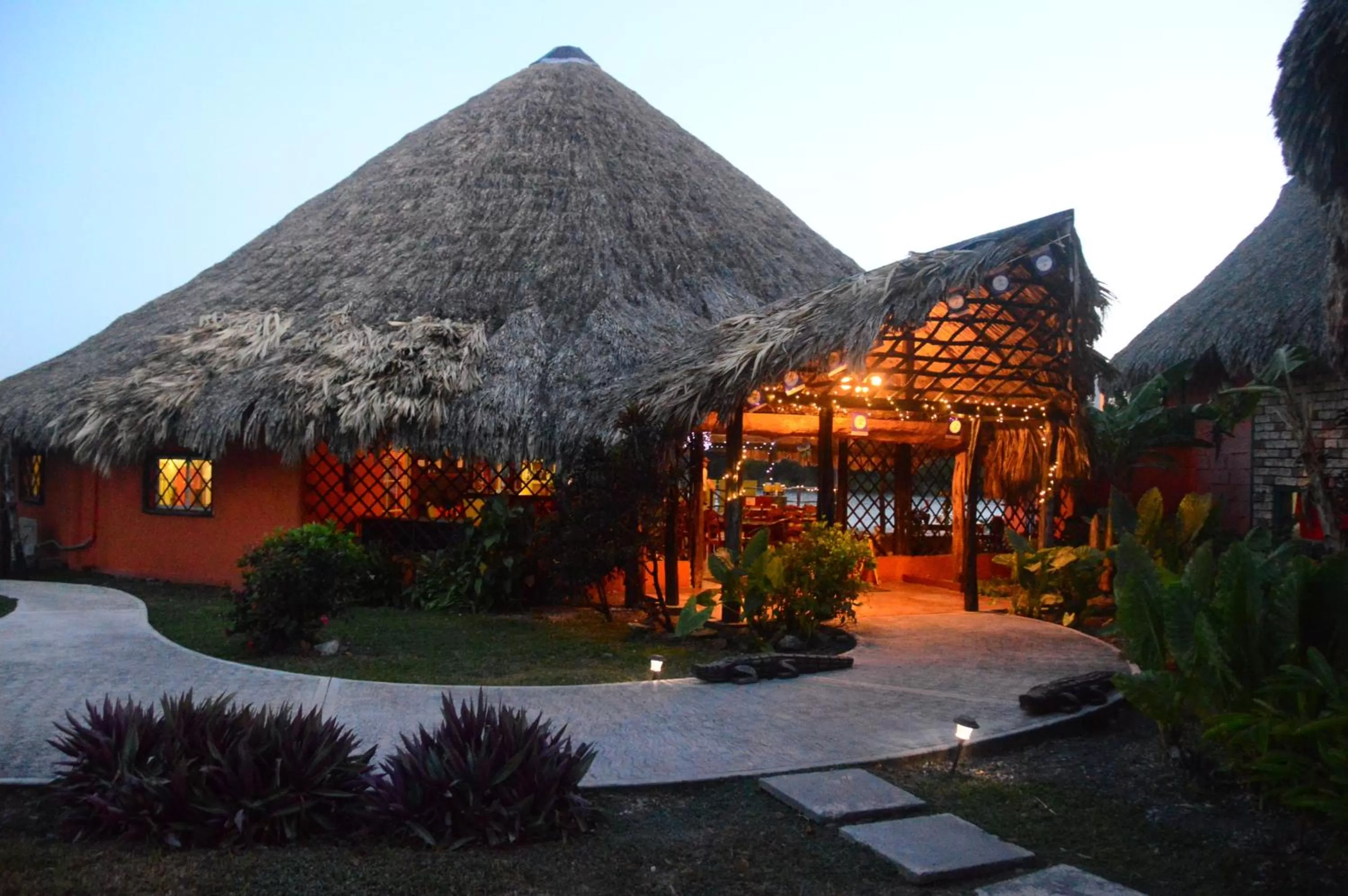 Property building in Lamanai Hotel & Marina