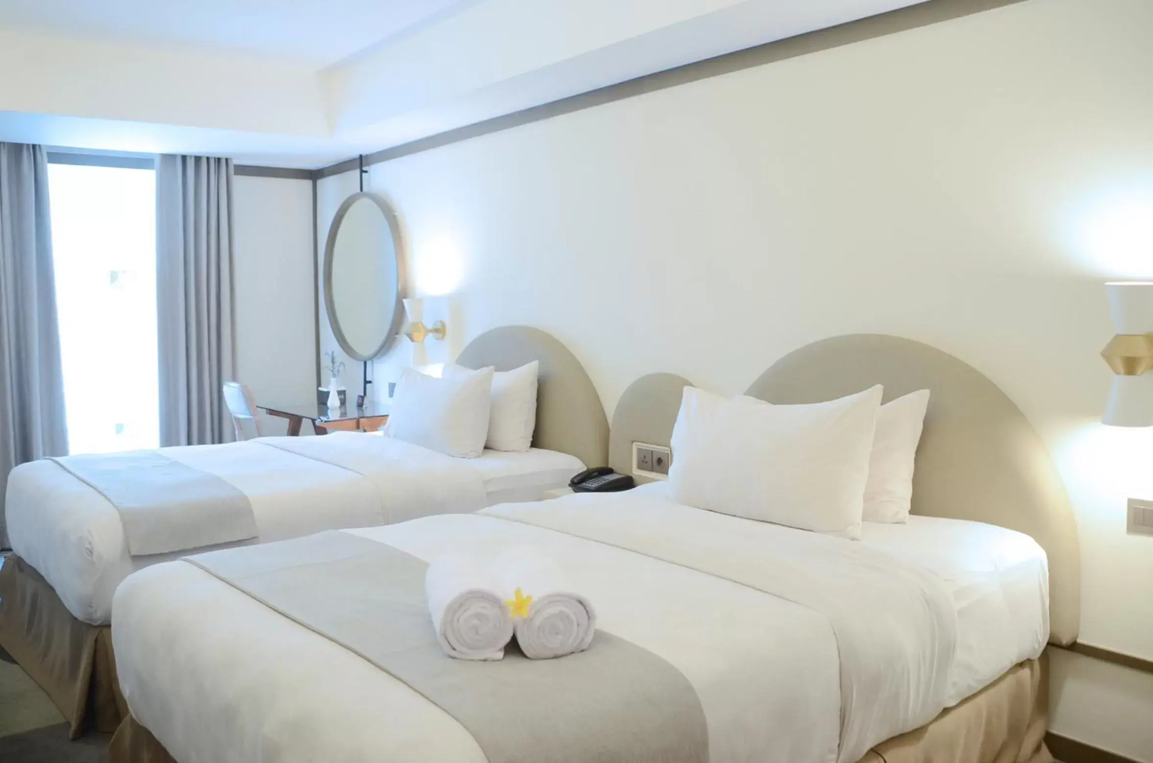 Bed in Louis Kienne Hotel Pemuda