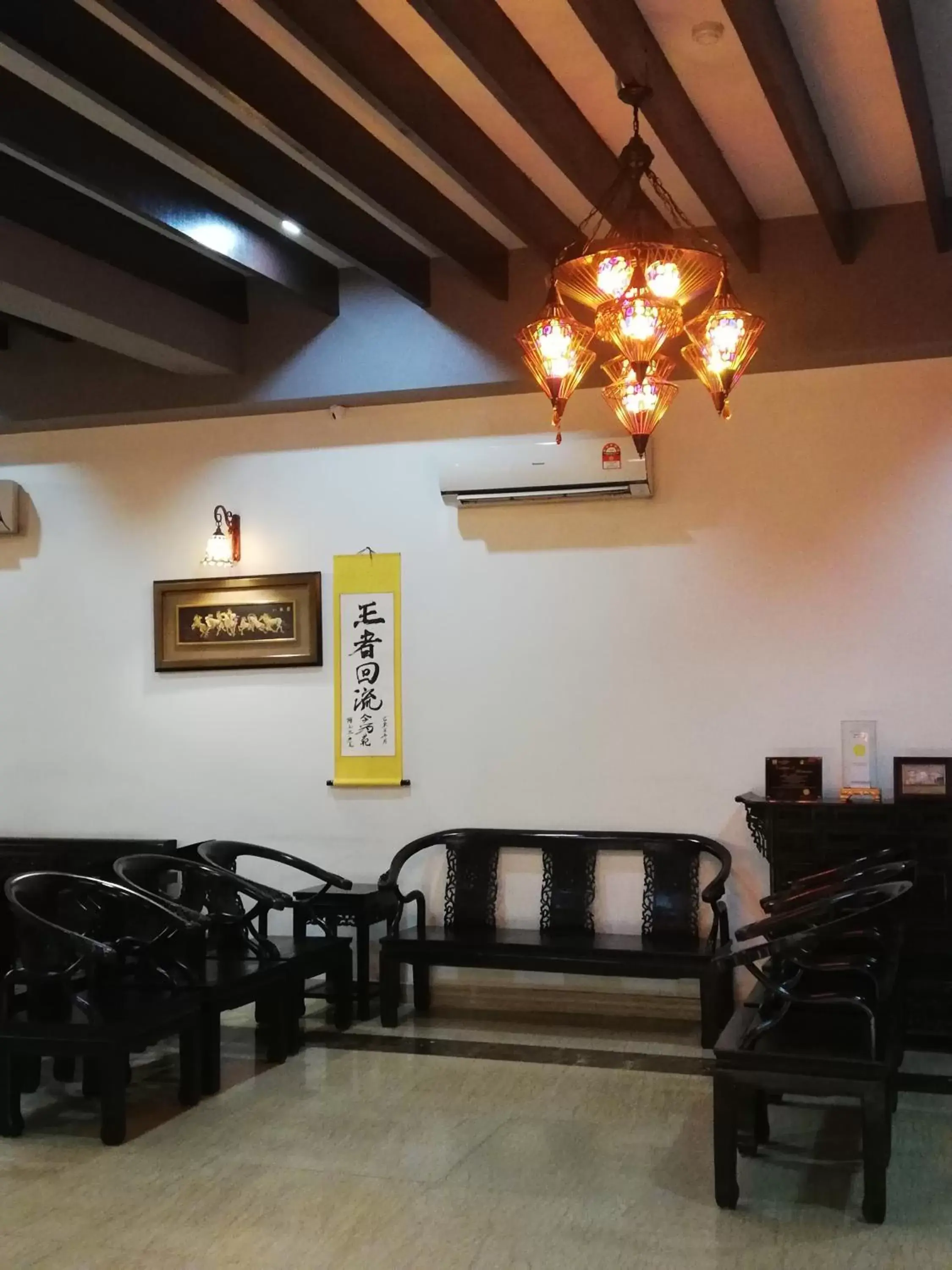 Lobby or reception, Seating Area in Swiss Hotel Heritage Boutique Melaka