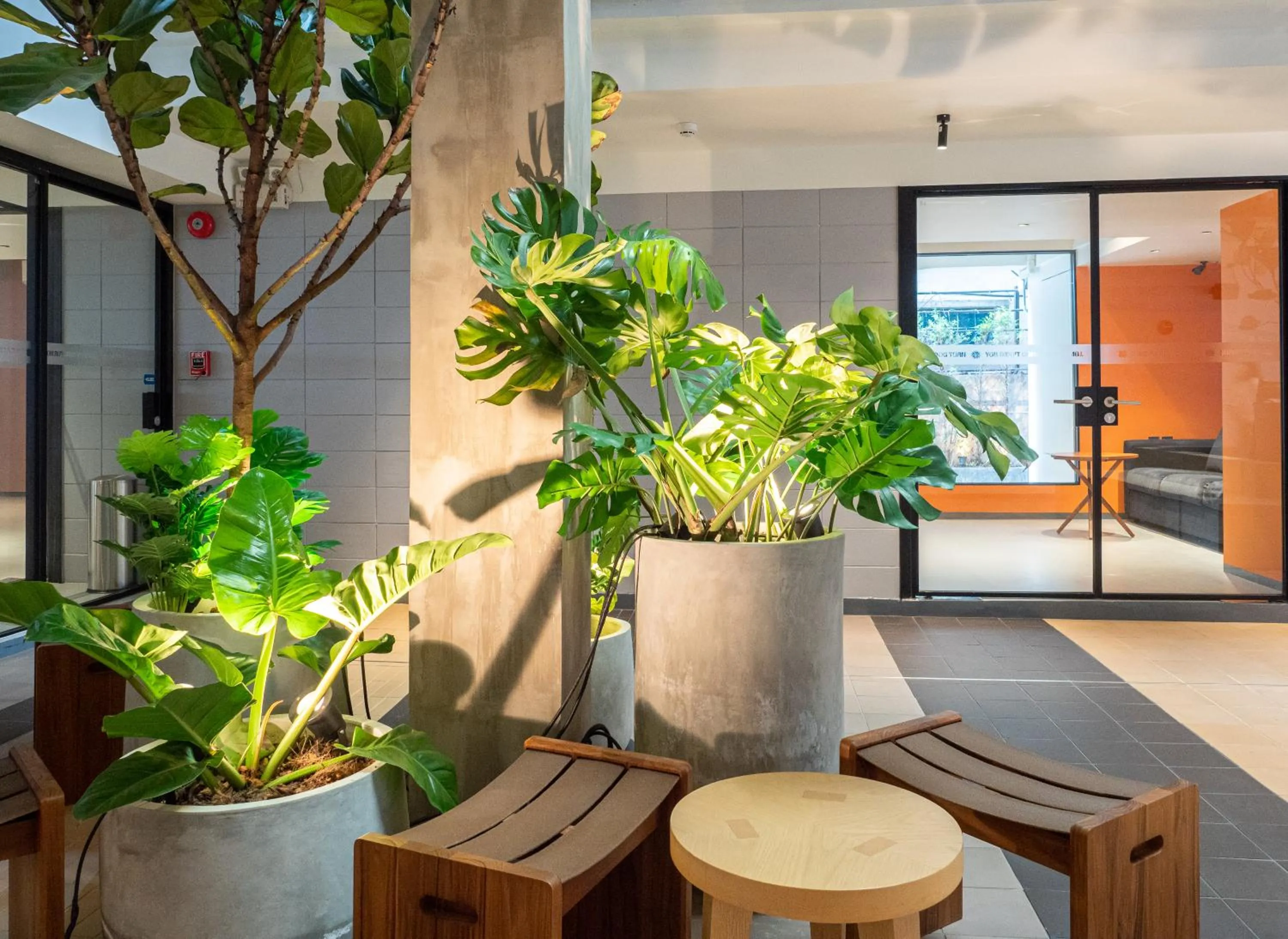 Decorative detail in Lub d Bangkok Siam - Opposite MBK & Next to Skytrain - Perfect for shopping lovers!