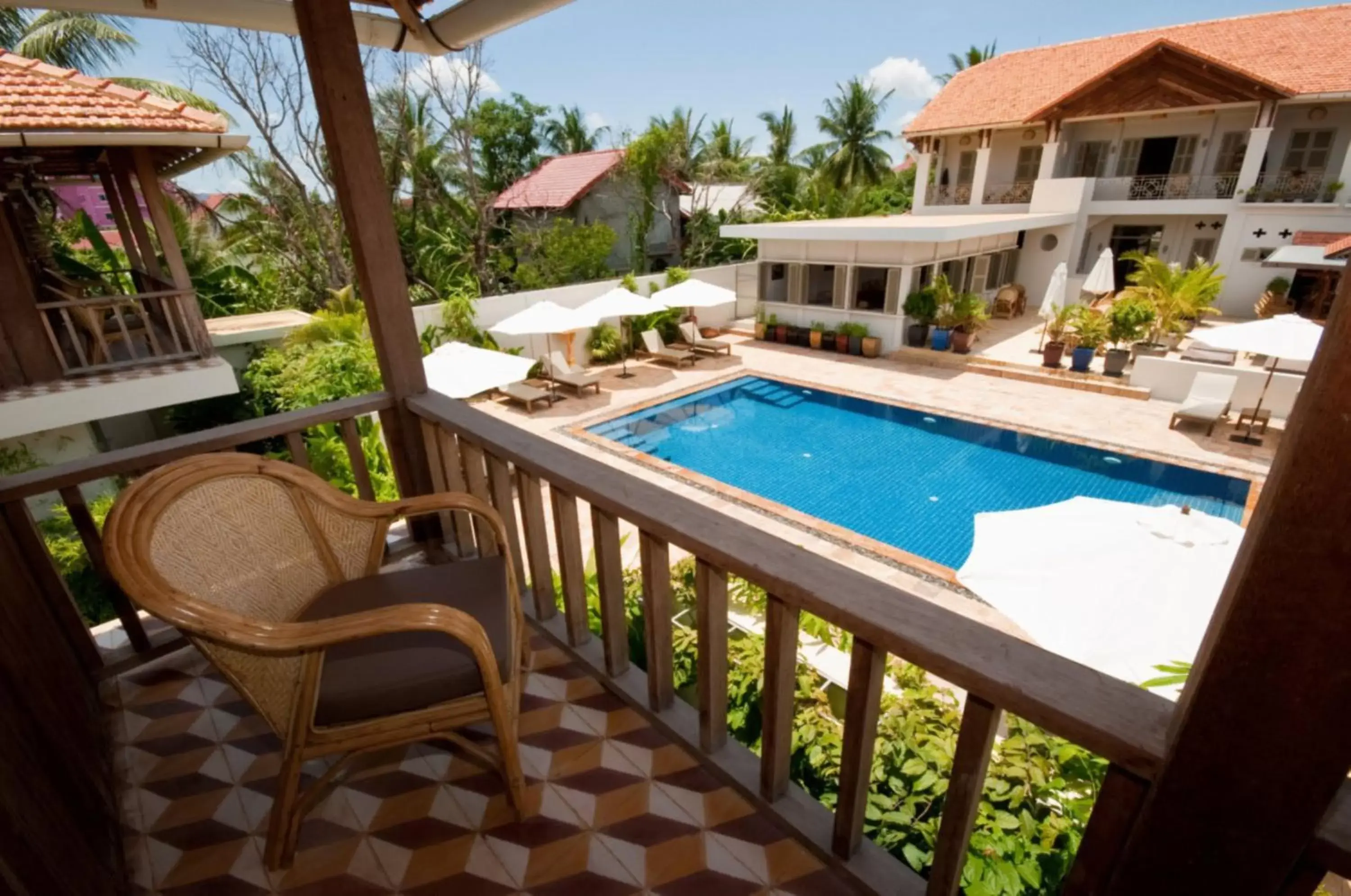 Swimming pool, Pool View in Bambu Hotel