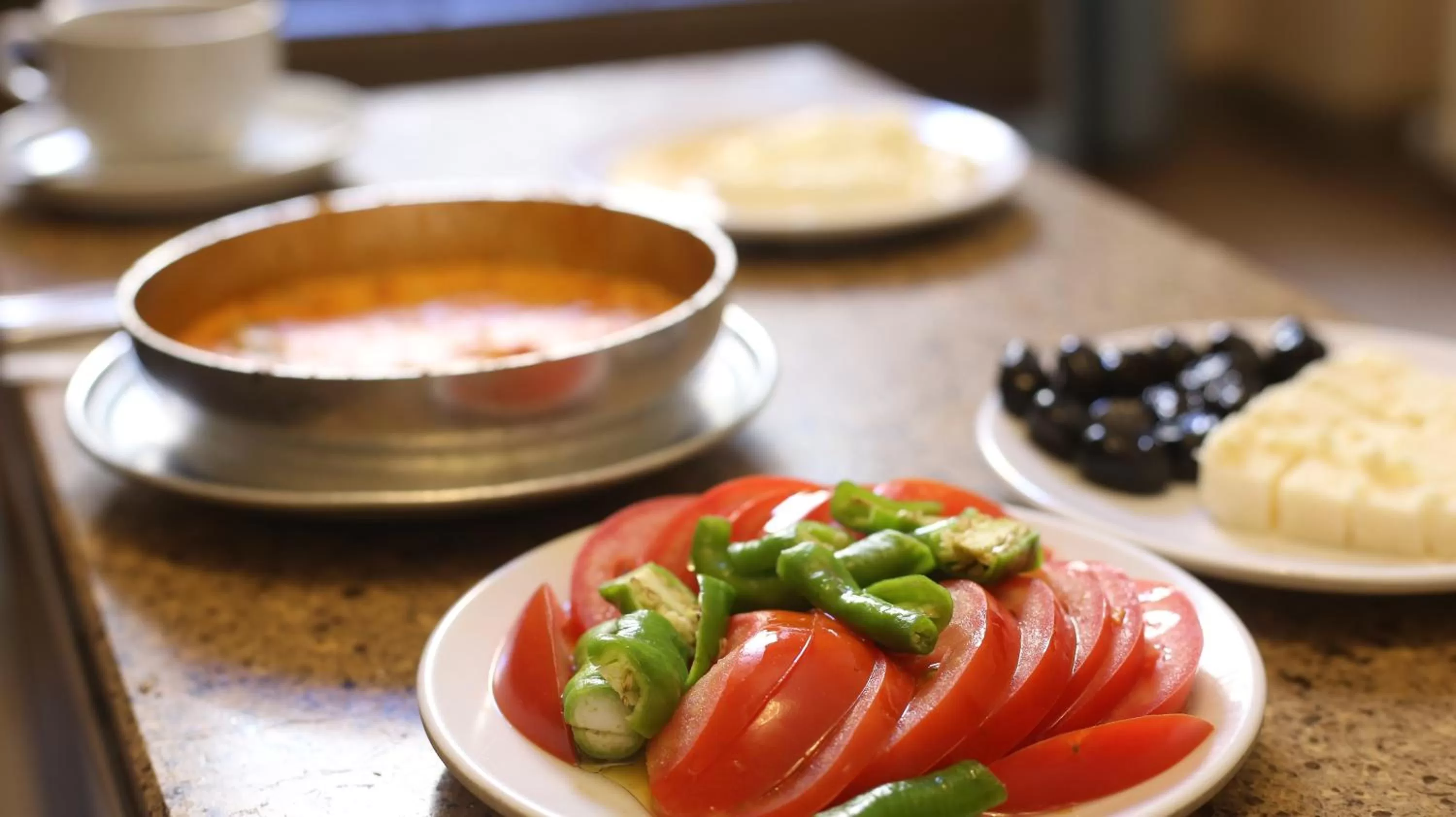 Breakfast in Alba Hotel Taksim