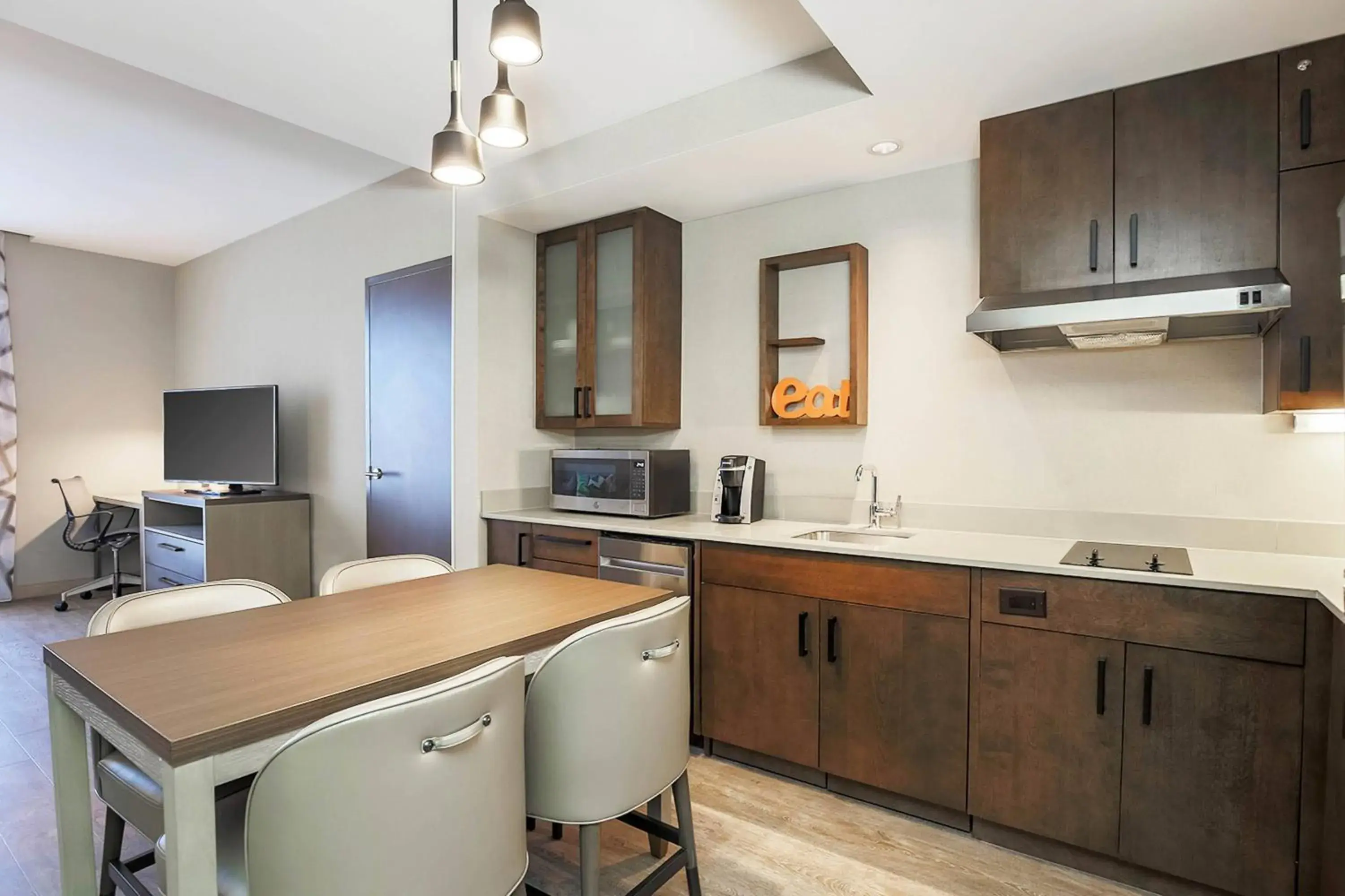 Kitchen or kitchenette, Kitchen/Kitchenette in Residence Inn by Marriott Dallas Frisco