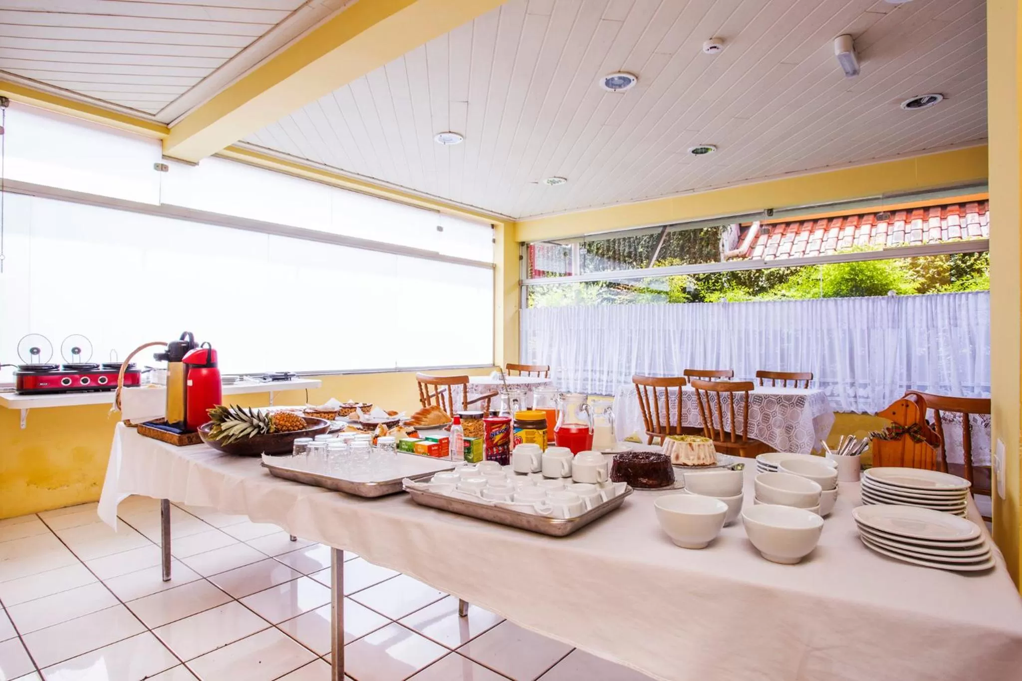 Breakfast in Grand Residences Pousadas