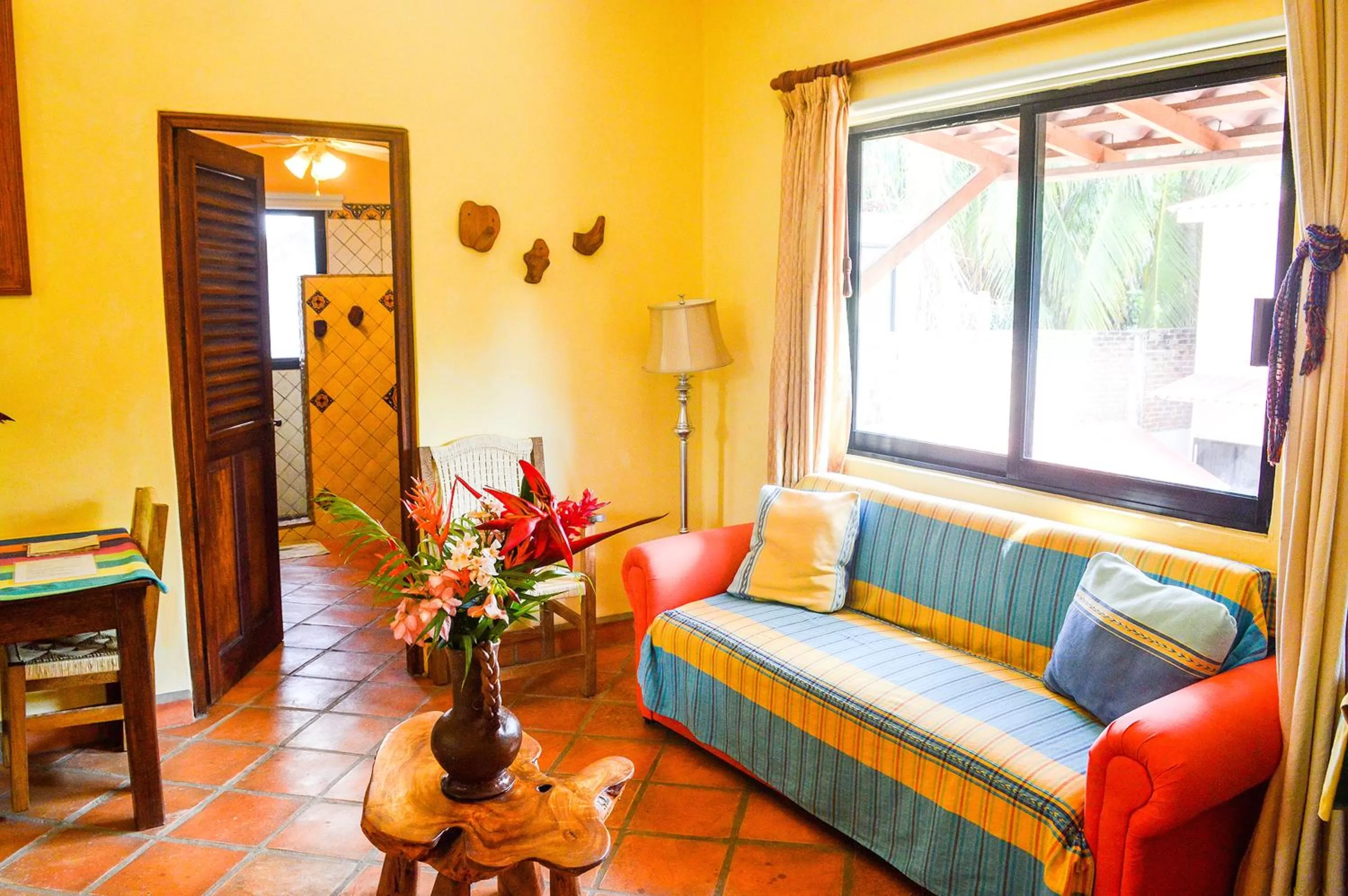 Living room in Hotel Casamar Suites