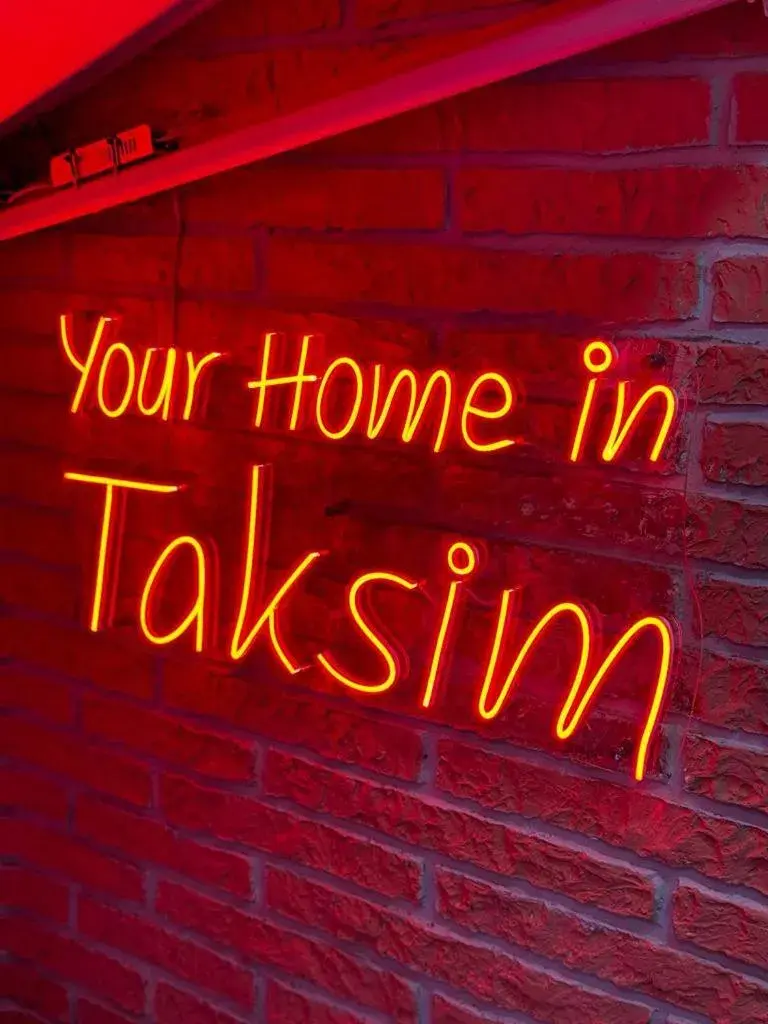 Property logo or sign in Taksim Istiklal Suites
