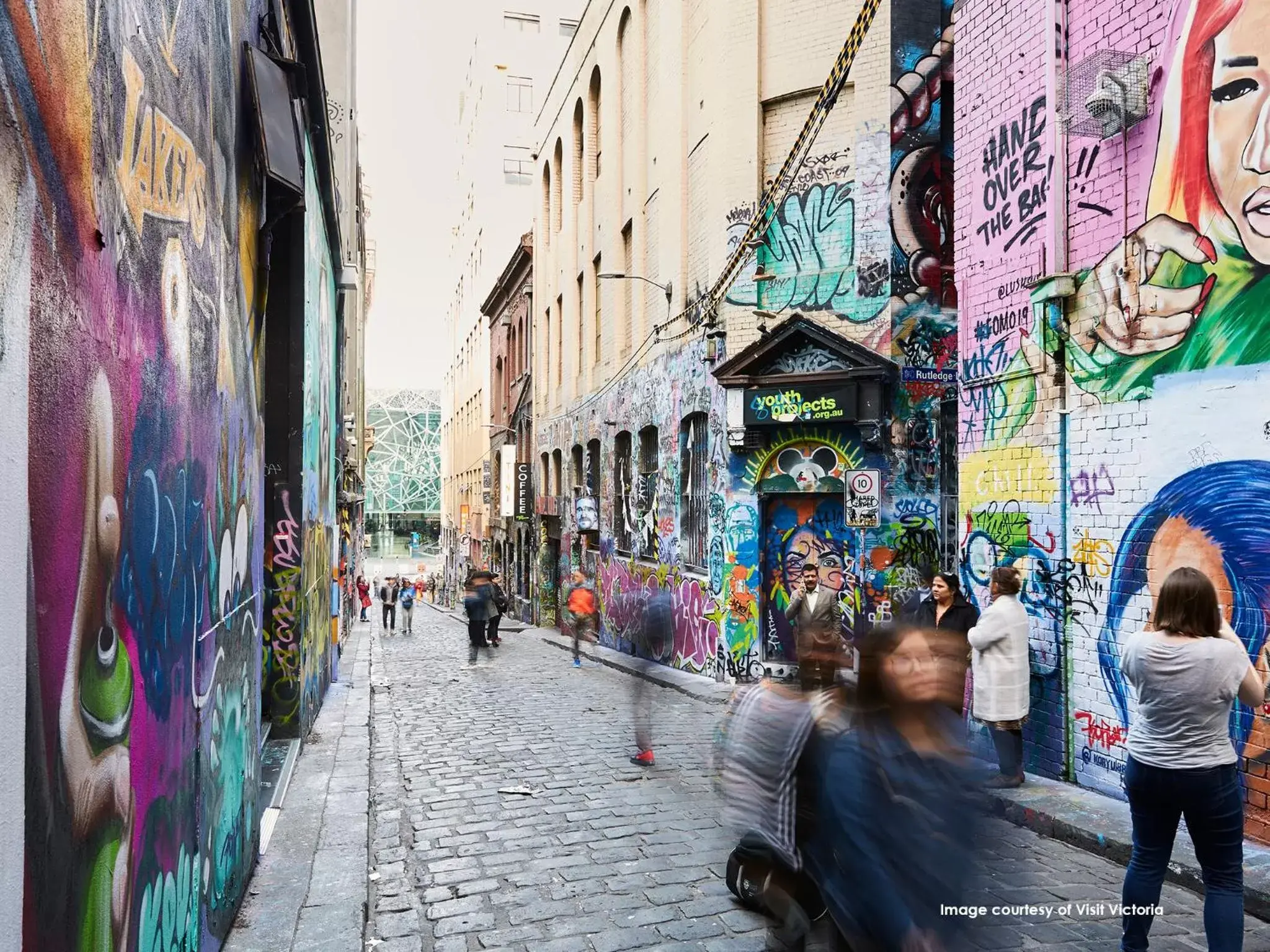 Nearby landmark in Citadines on Bourke Melbourne